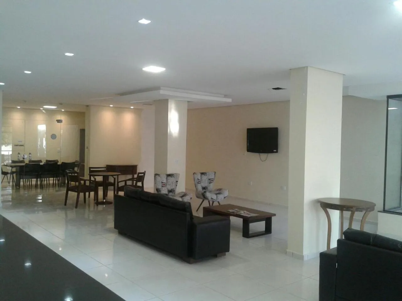 Seating area in Hotel Recanto Vip