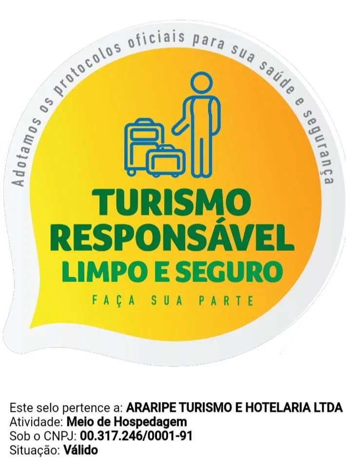 Certificate/Award in Hotel Recanto Vip