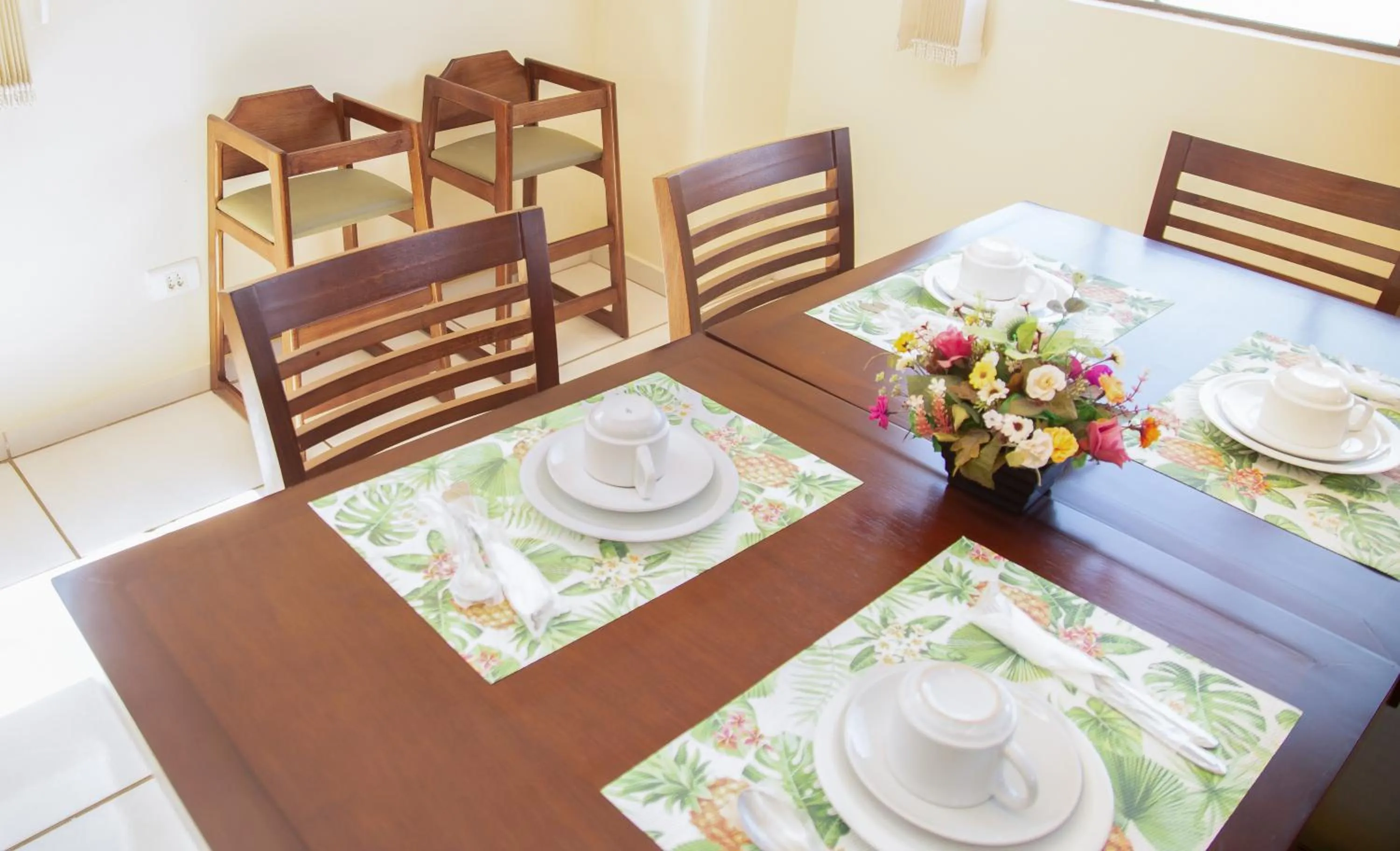 Dining area in Hotel Recanto Vip