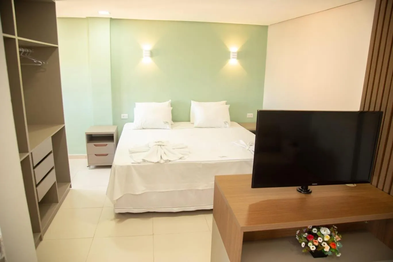 Other, Bed in Hotel Recanto Vip