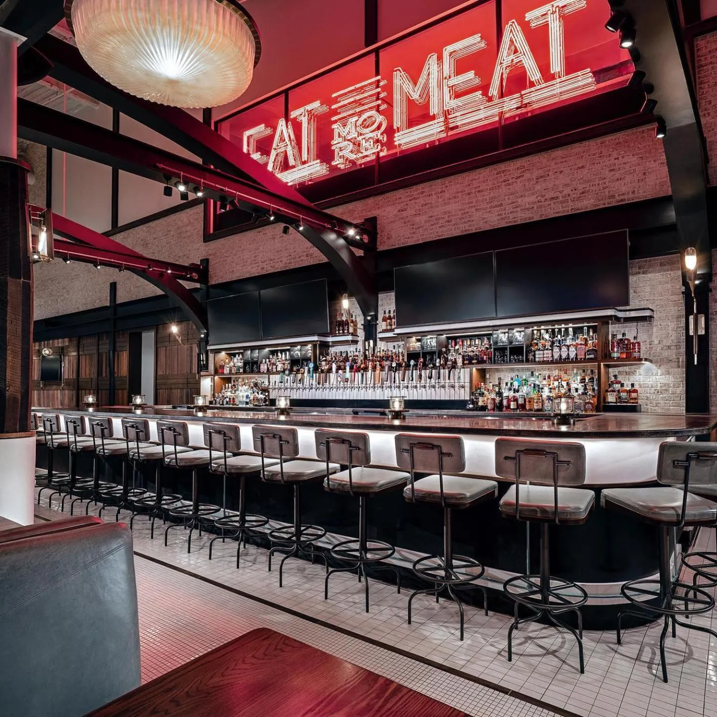 Restaurant/places to eat in Palms Place One Bedroom Suite 1220 sqft