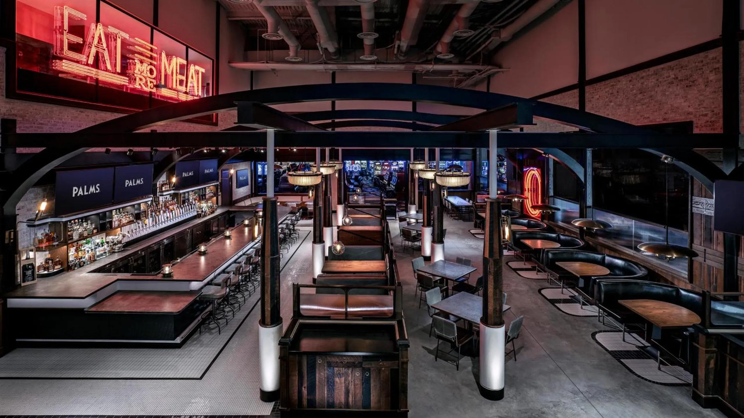 Restaurant/places to eat in Palms Place One Bedroom Suite 1220 sqft