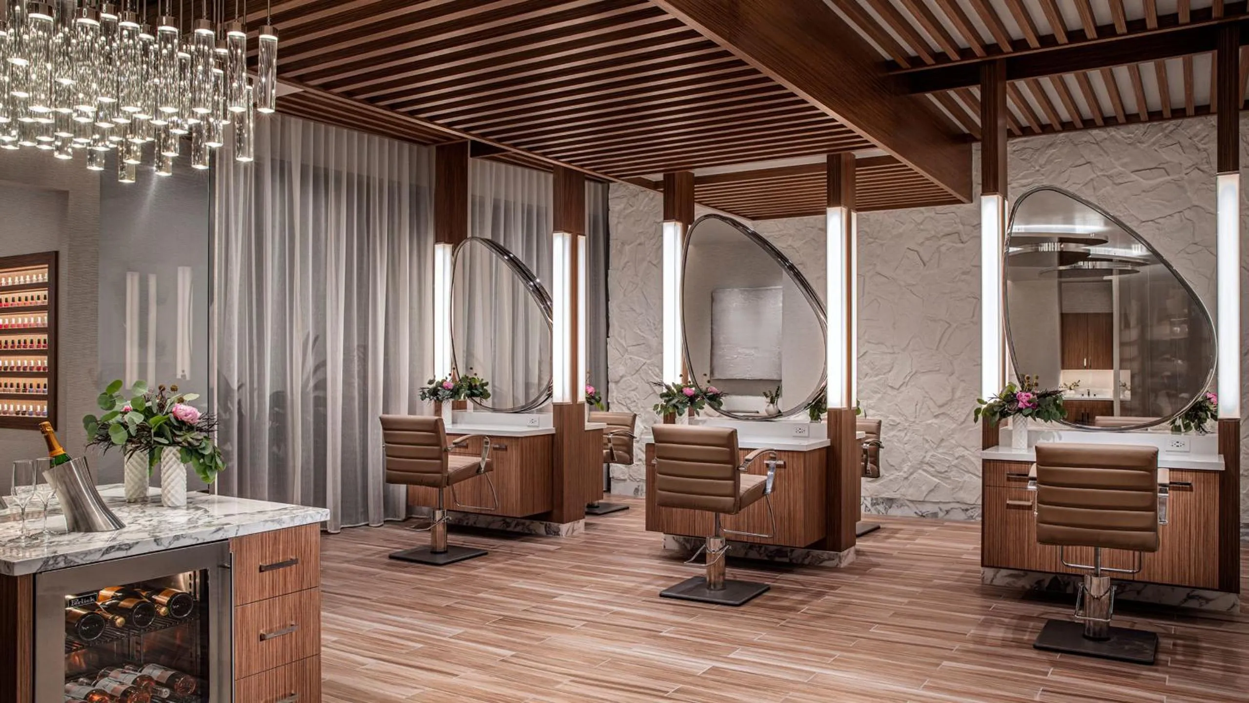 Spa and wellness centre/facilities in Palms Place One Bedroom Suite 1220 sqft