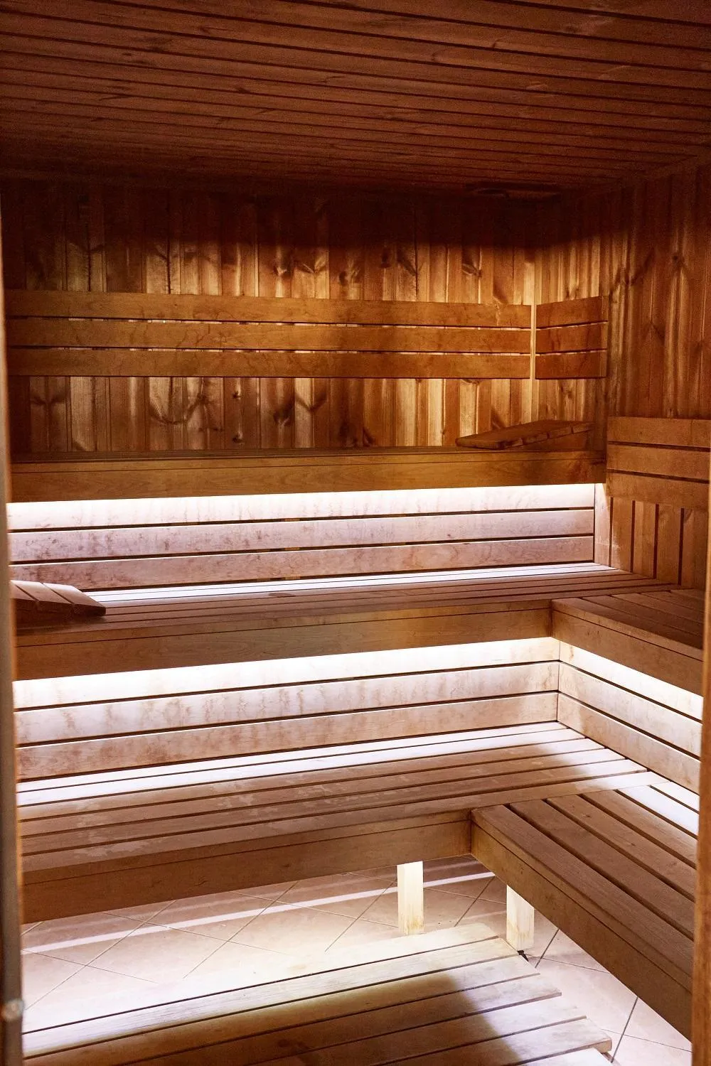 Sauna in Hotel Slunce