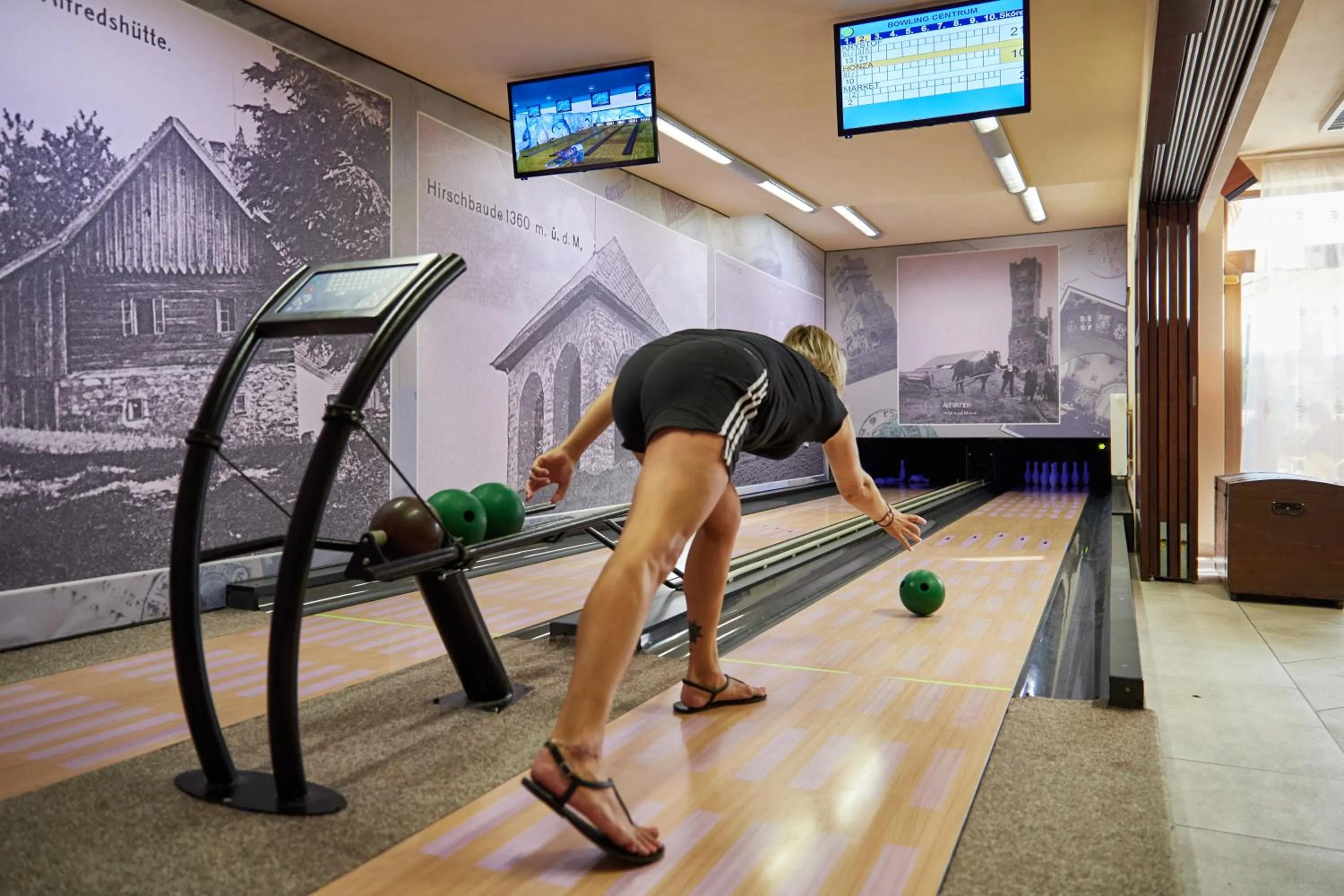 People in Hotel Slunce