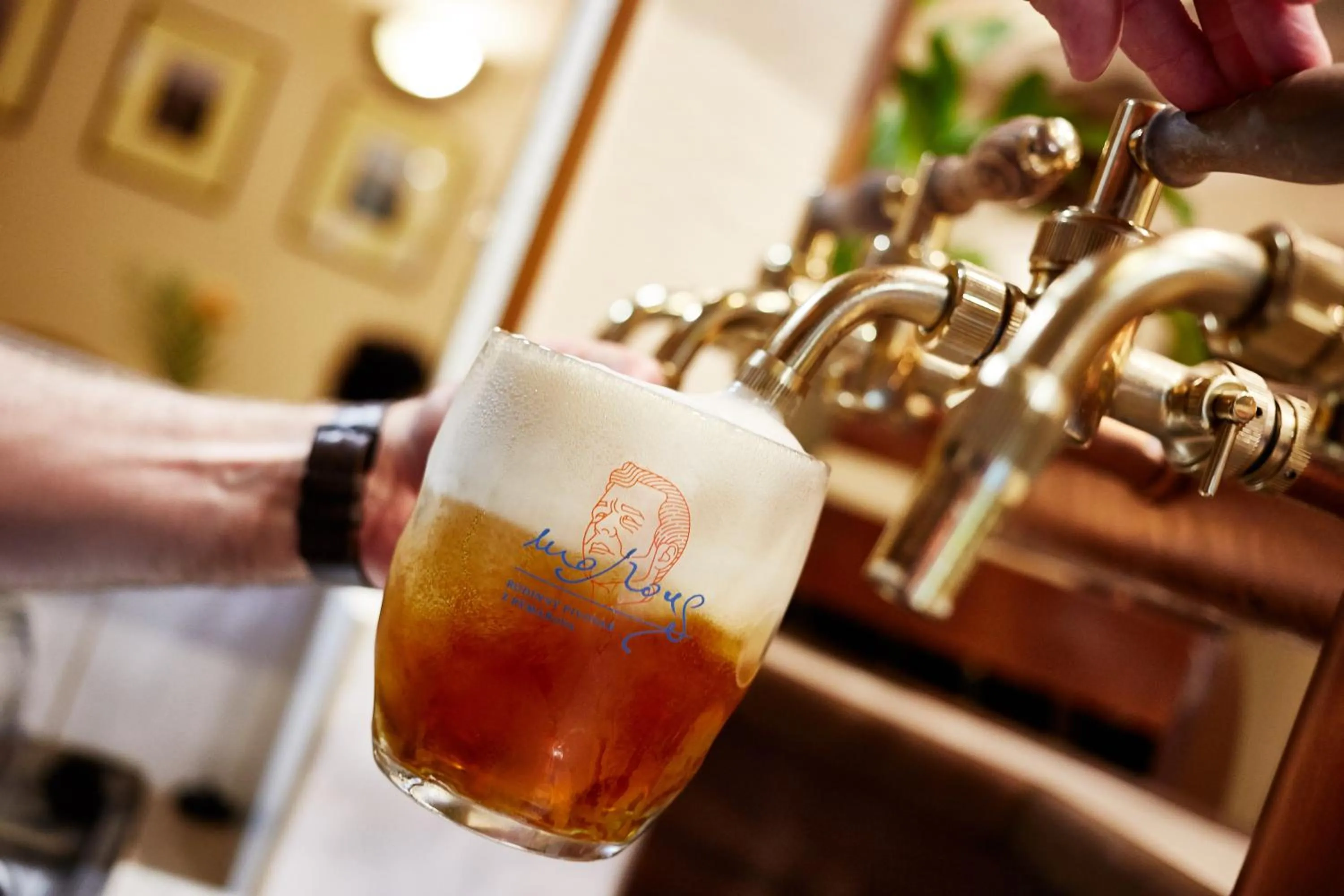 Restaurant/places to eat in Hotel Slunce