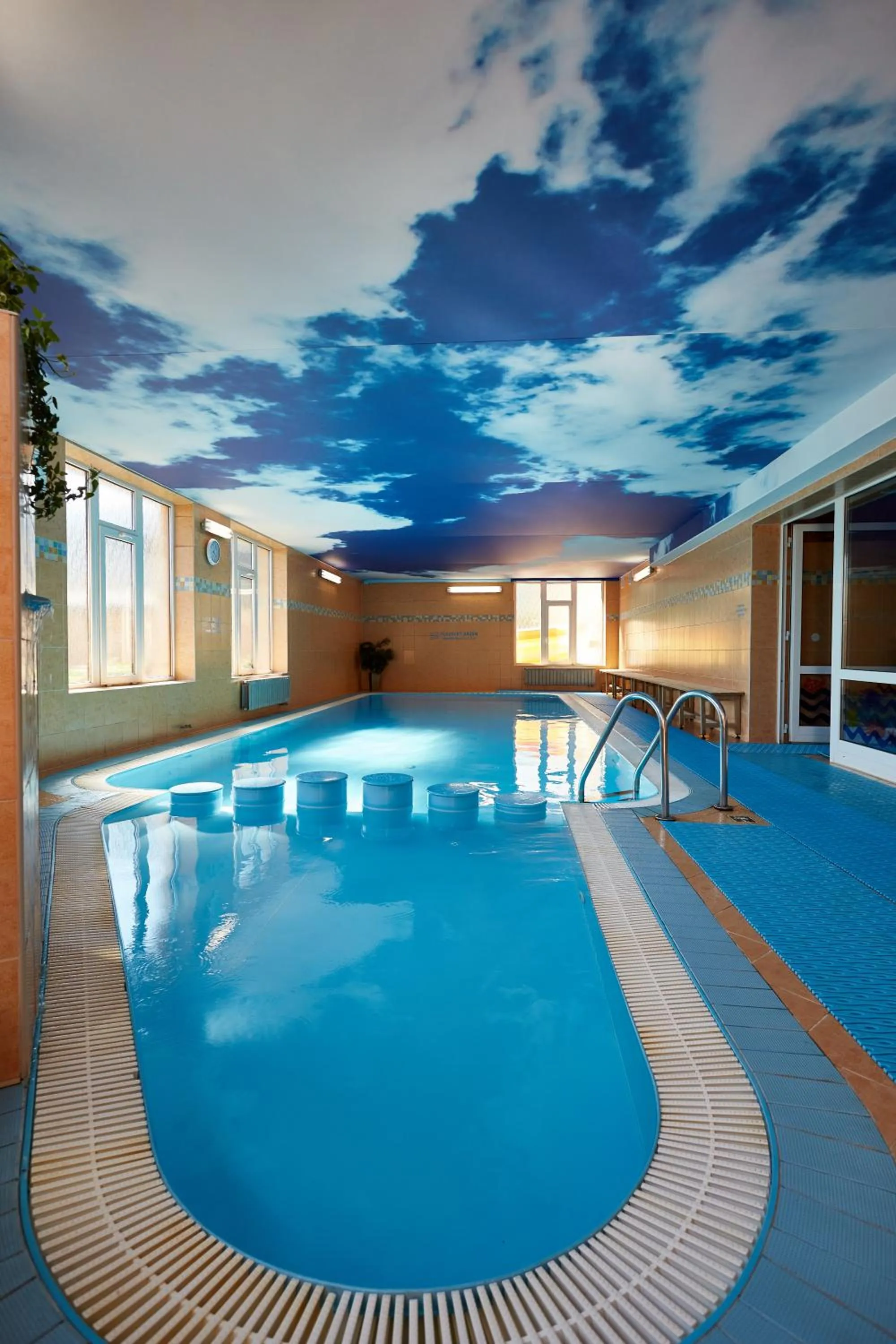 Spa and wellness centre/facilities in Hotel Slunce