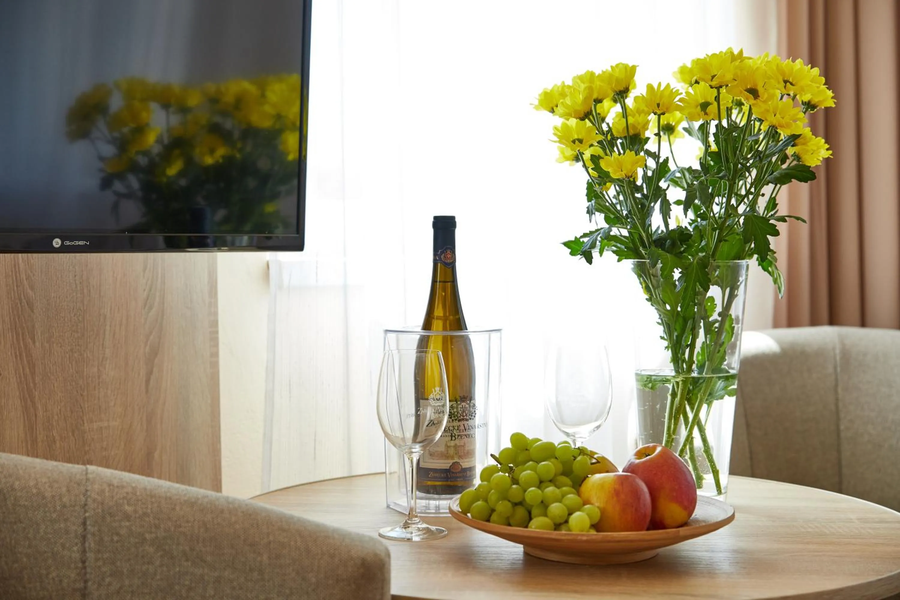 People in Hotel Slunce