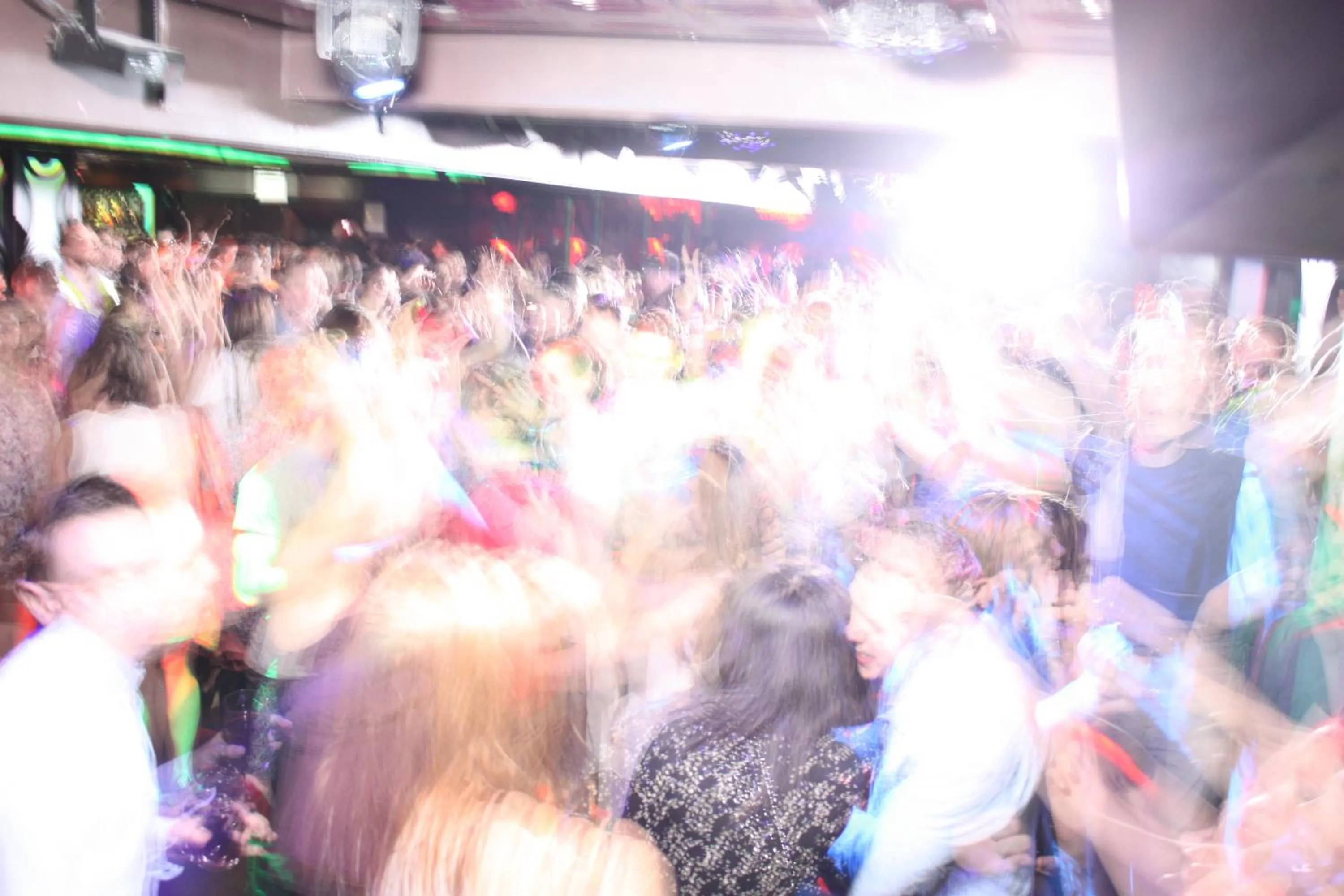 People in Jackson Court Hotel