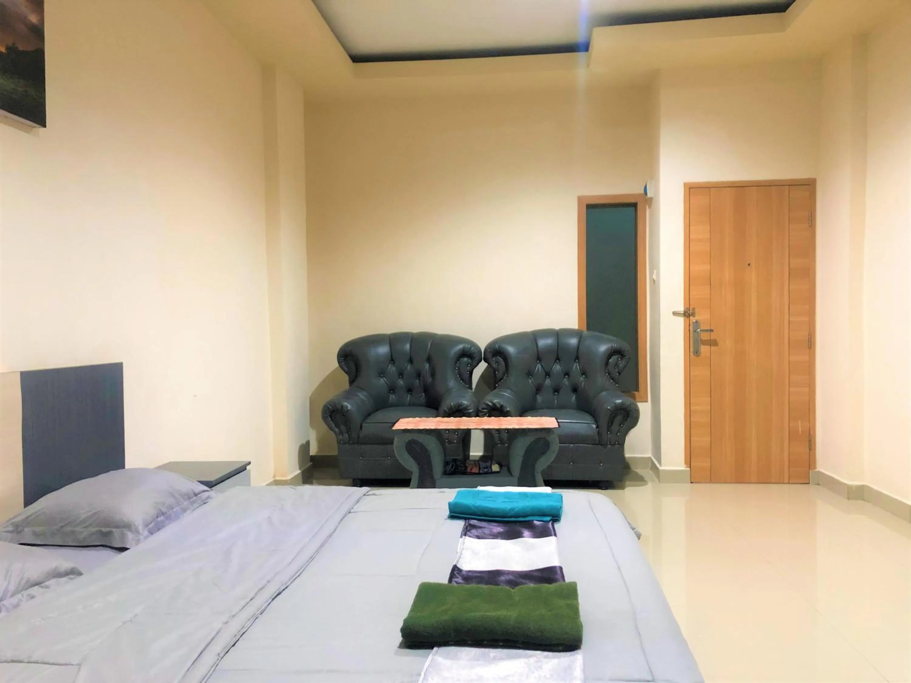 Bedroom in MS Hotel Pinrang Mitra RedDoorz