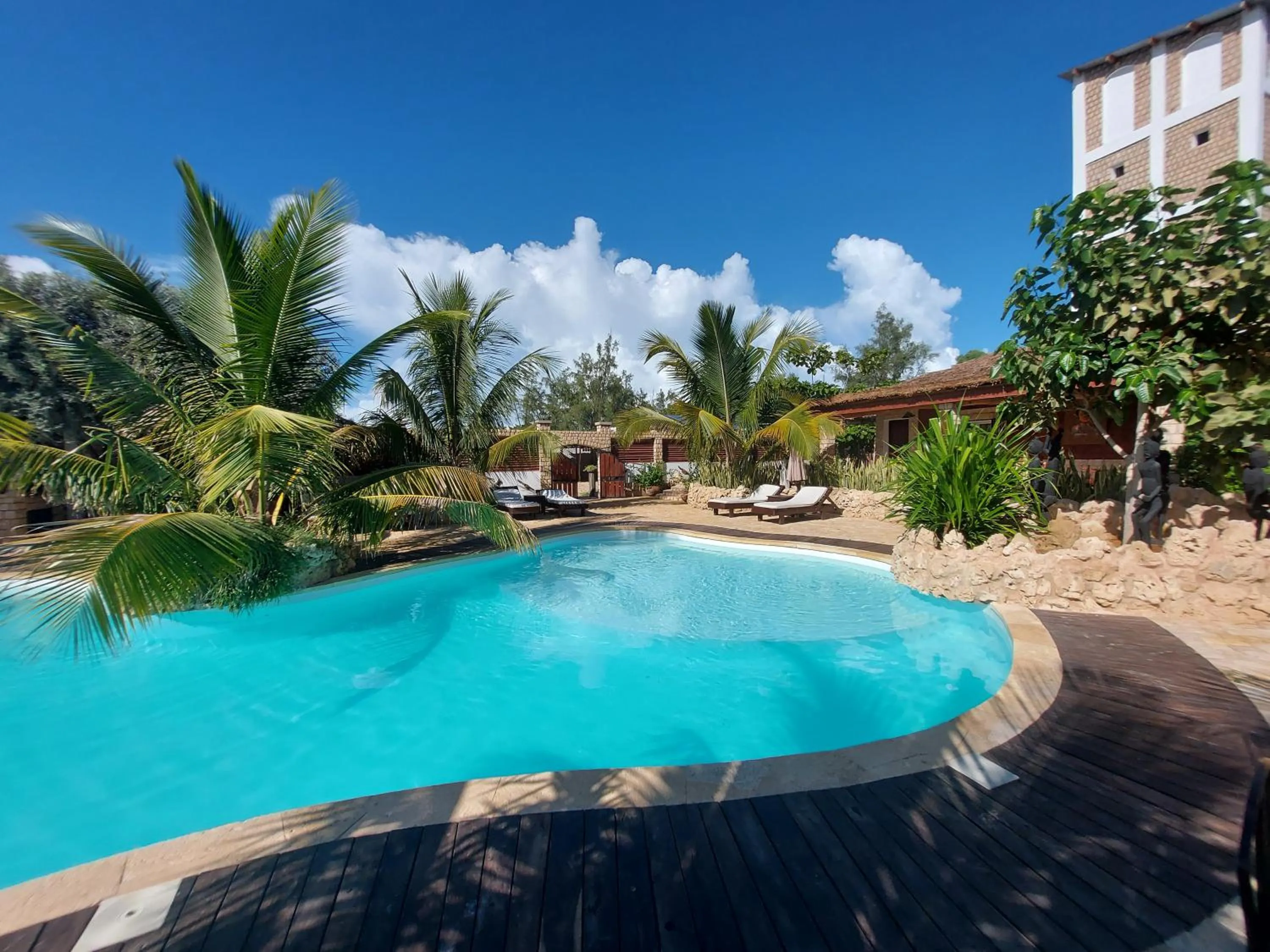 King Room with Pool View in La Bella Donna