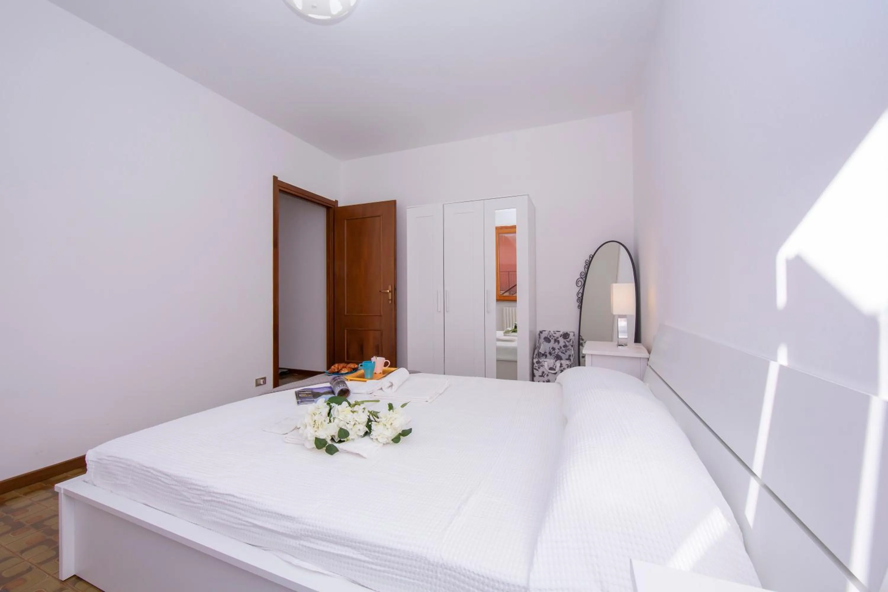 Bedroom, Bed in Balcone di Perledo