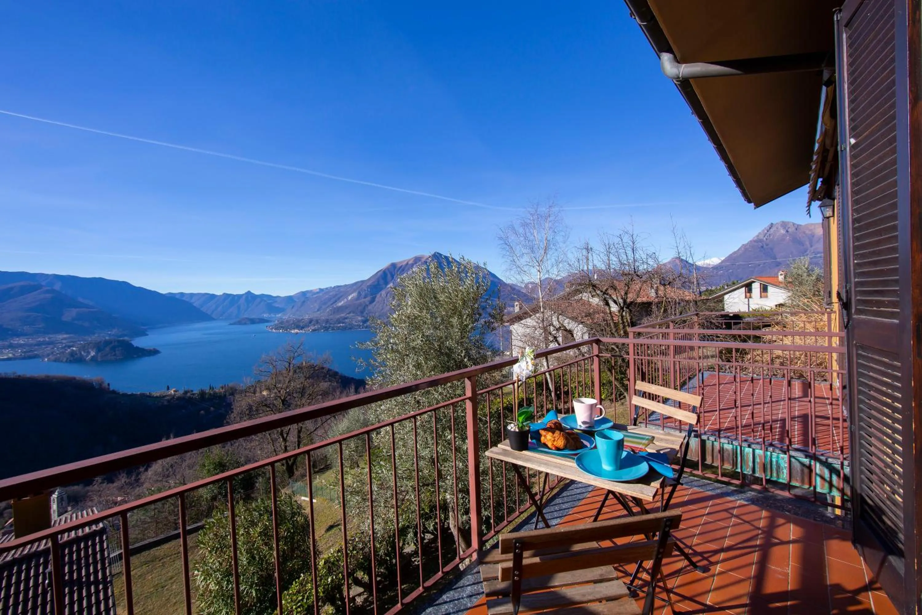 Balcony/Terrace in Balcone di Perledo