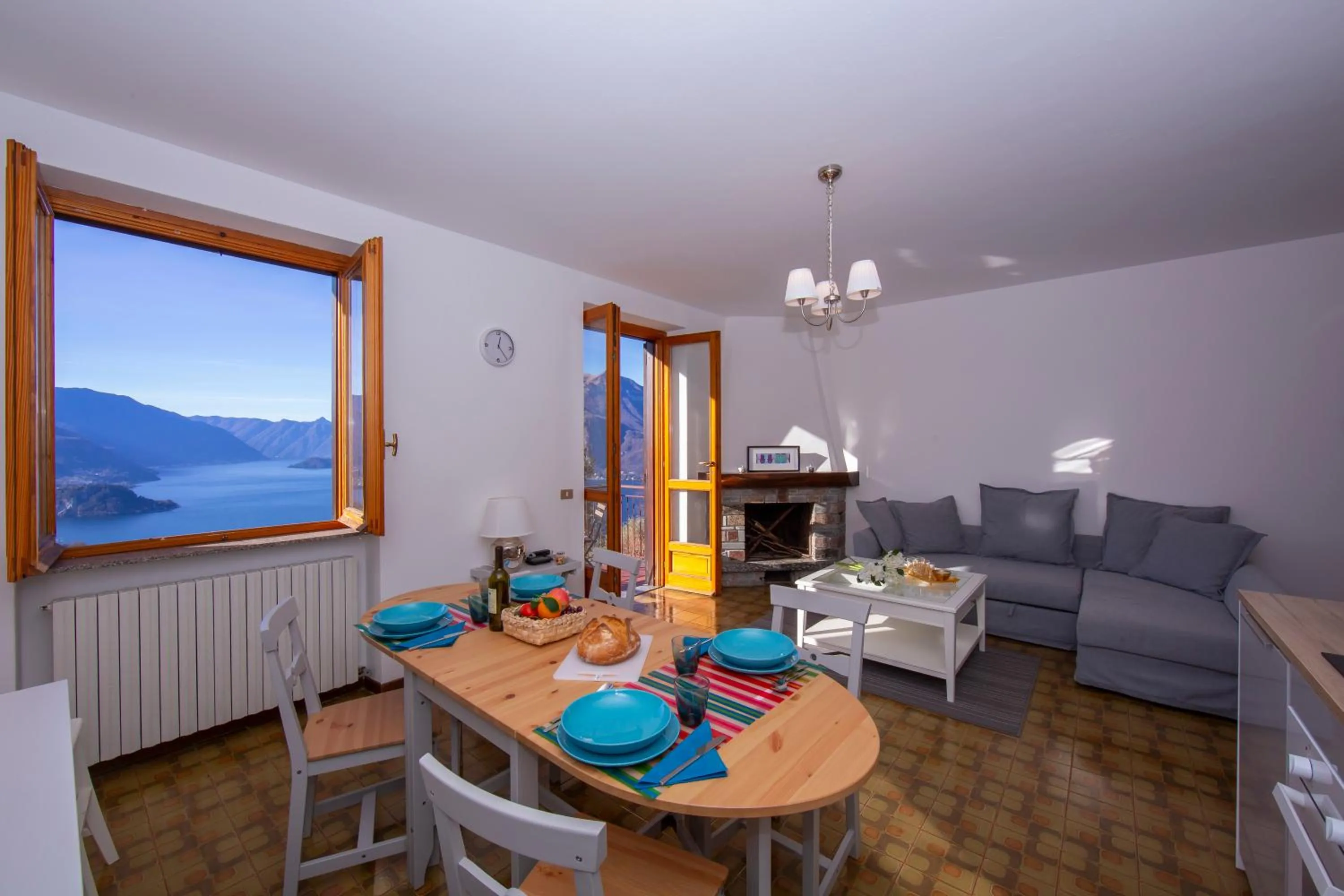 Living room in Balcone di Perledo