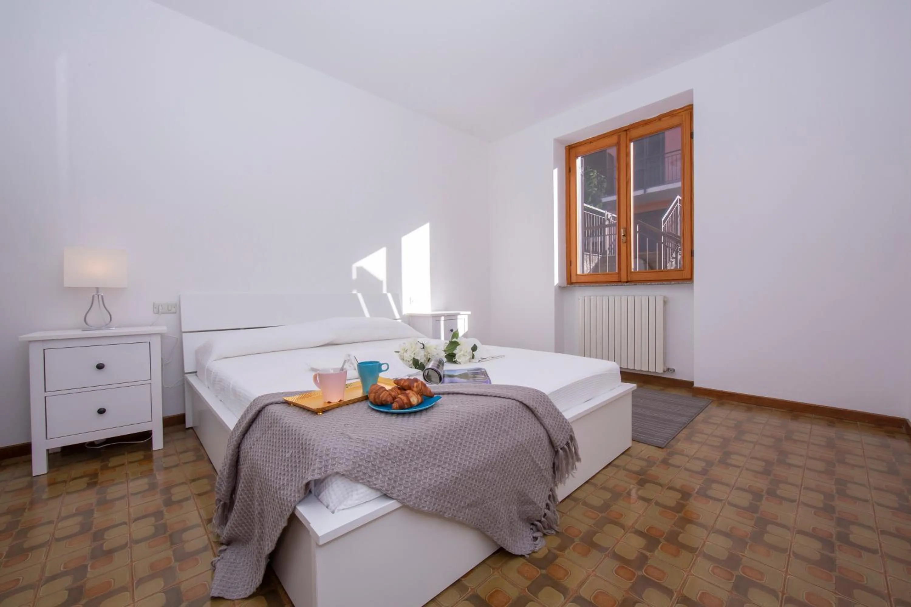 Bedroom, Bed in Balcone di Perledo