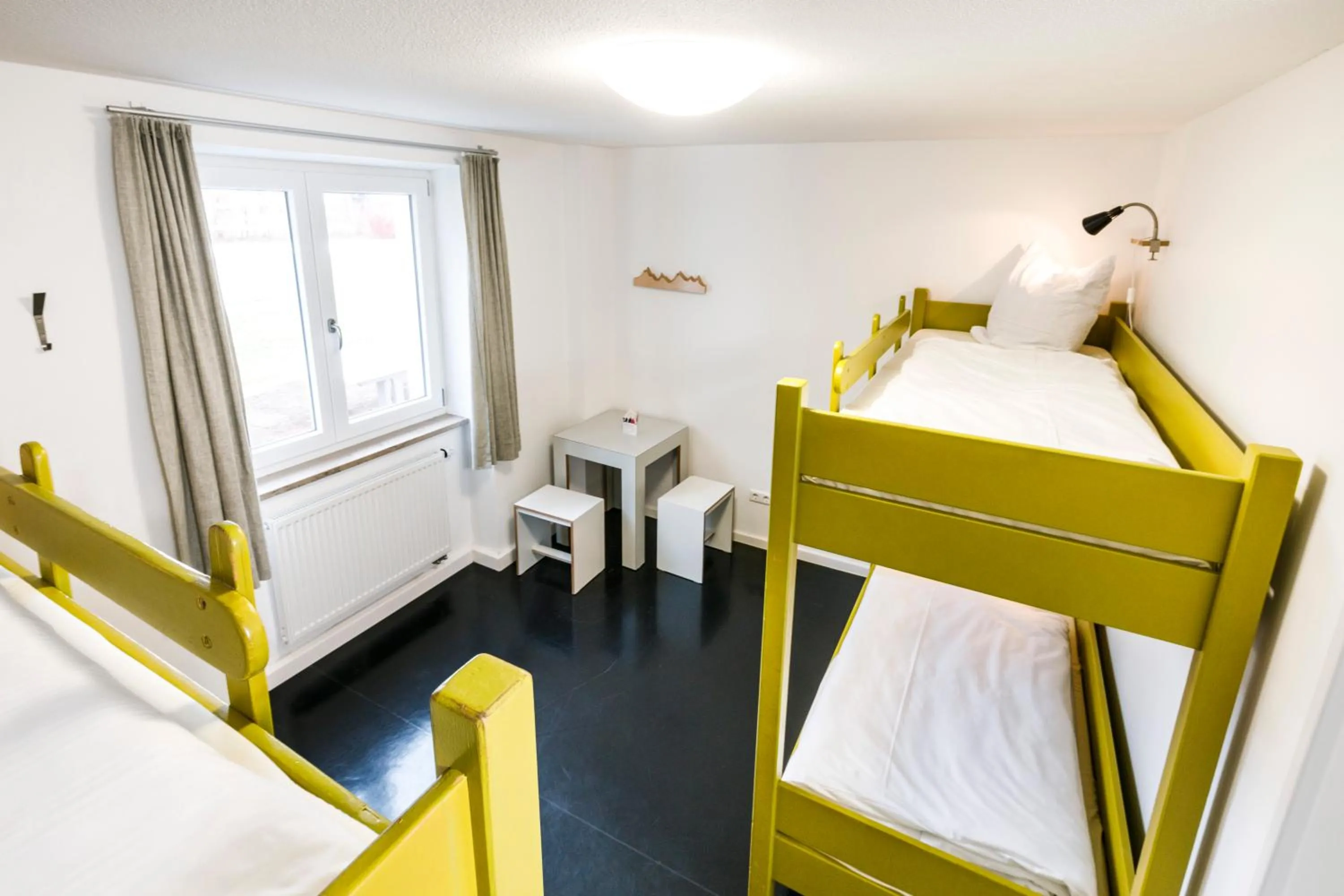 Quadruple Room in Jugendherberge Lenggries