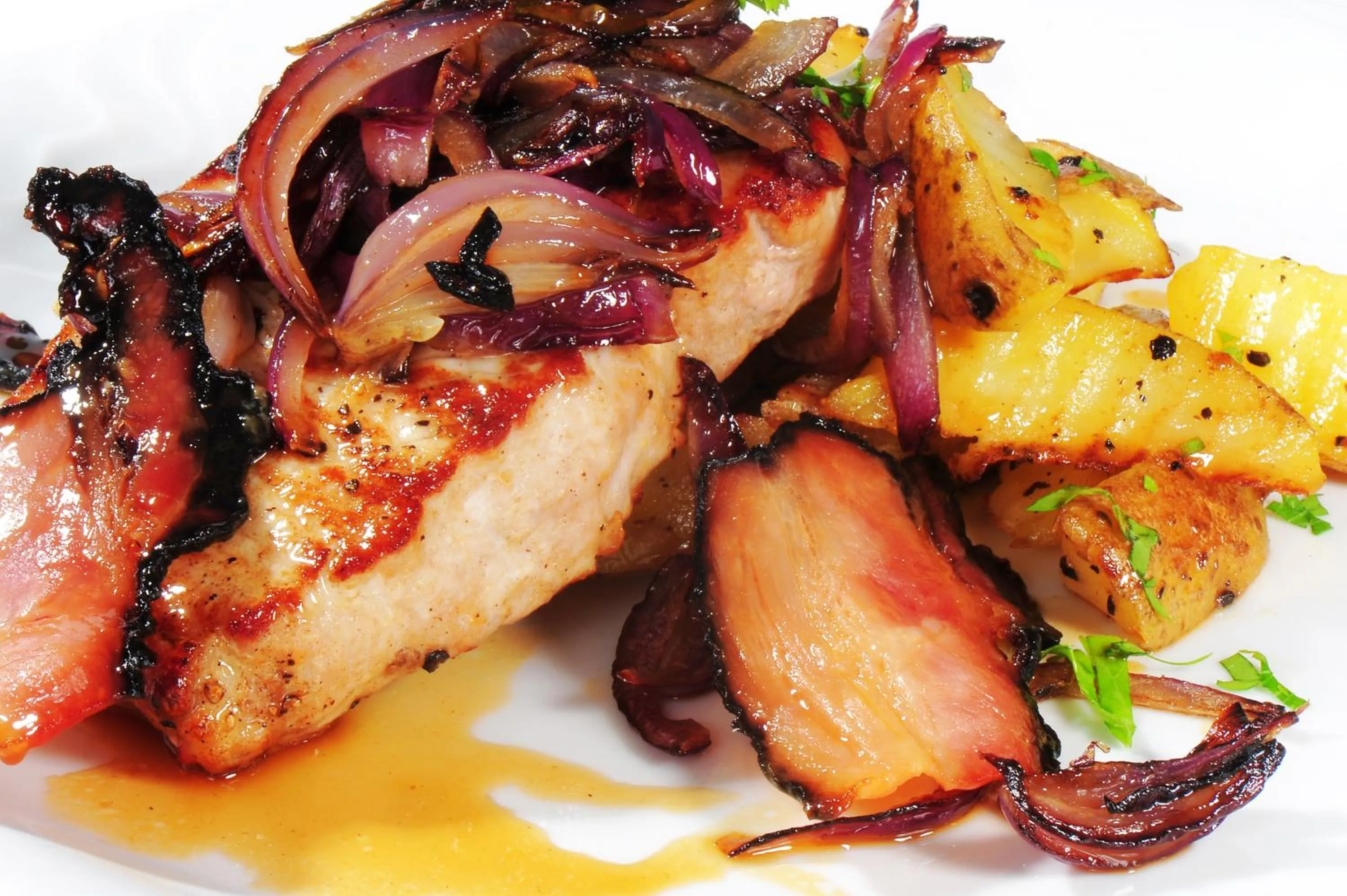 Food close-up in Park Hotel Pruhonice