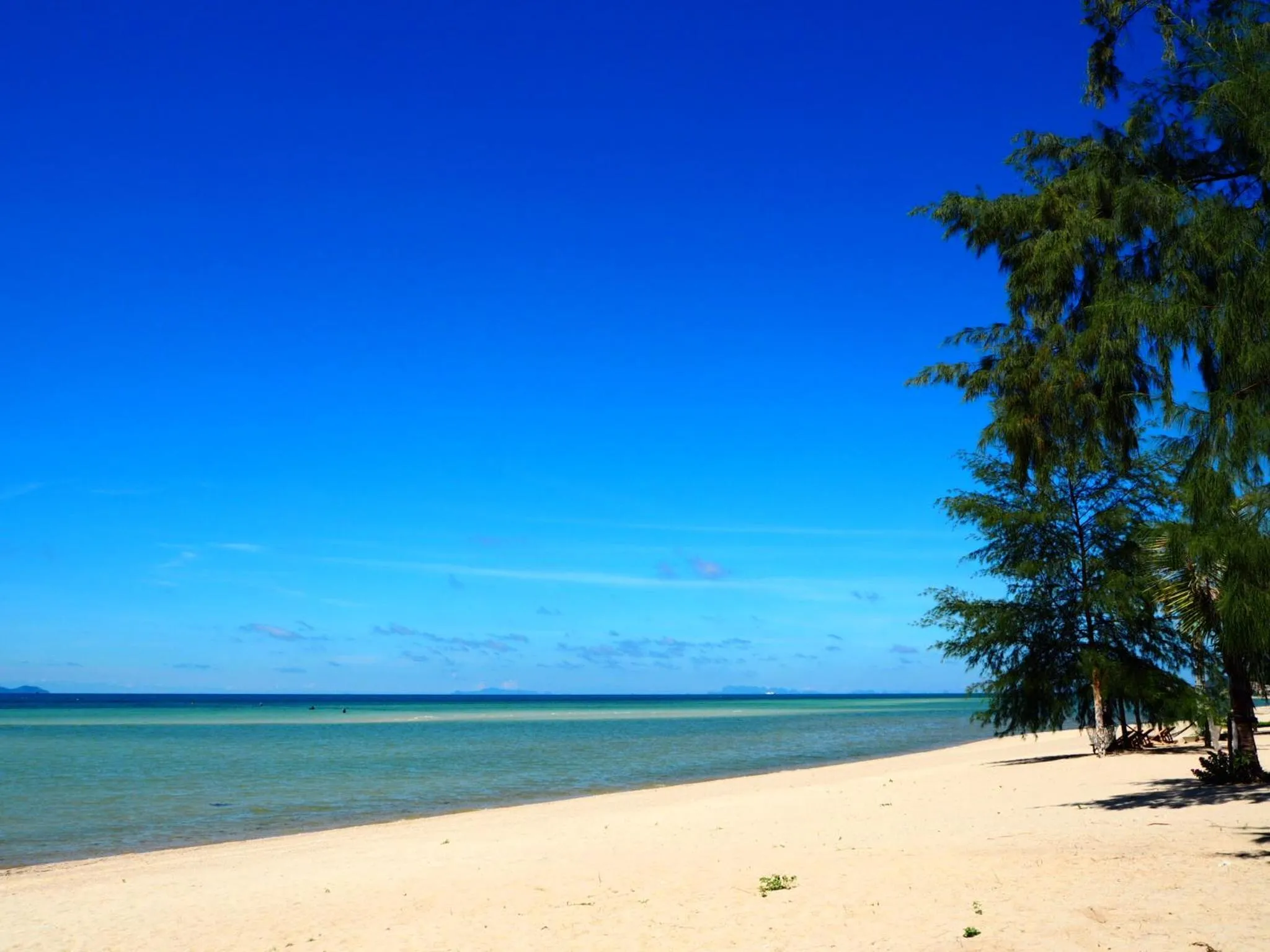 Beach in CheeVa Beach Resort