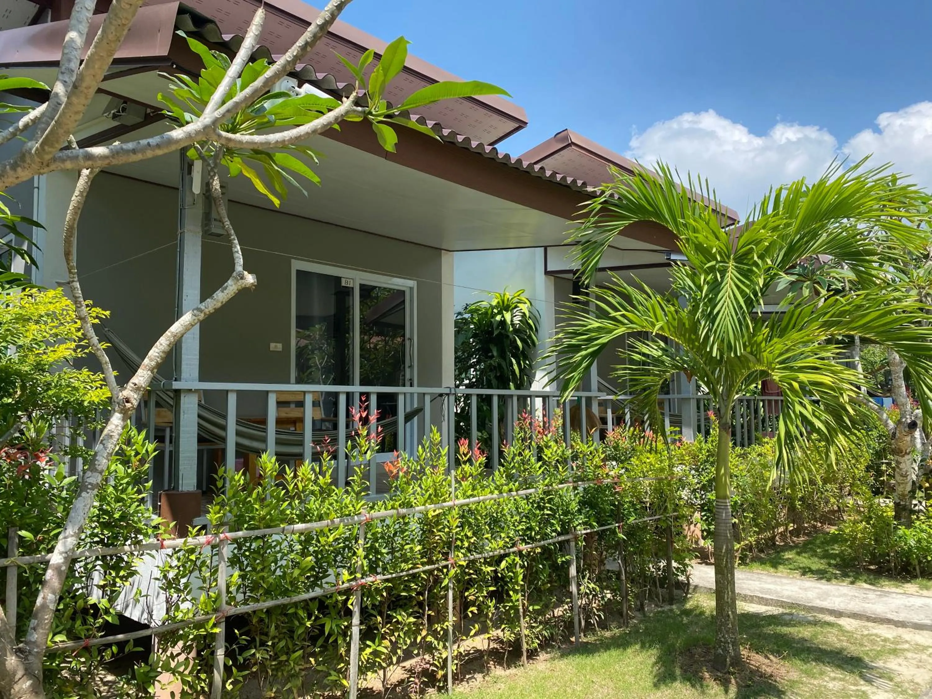 Property building in CheeVa Beach Resort