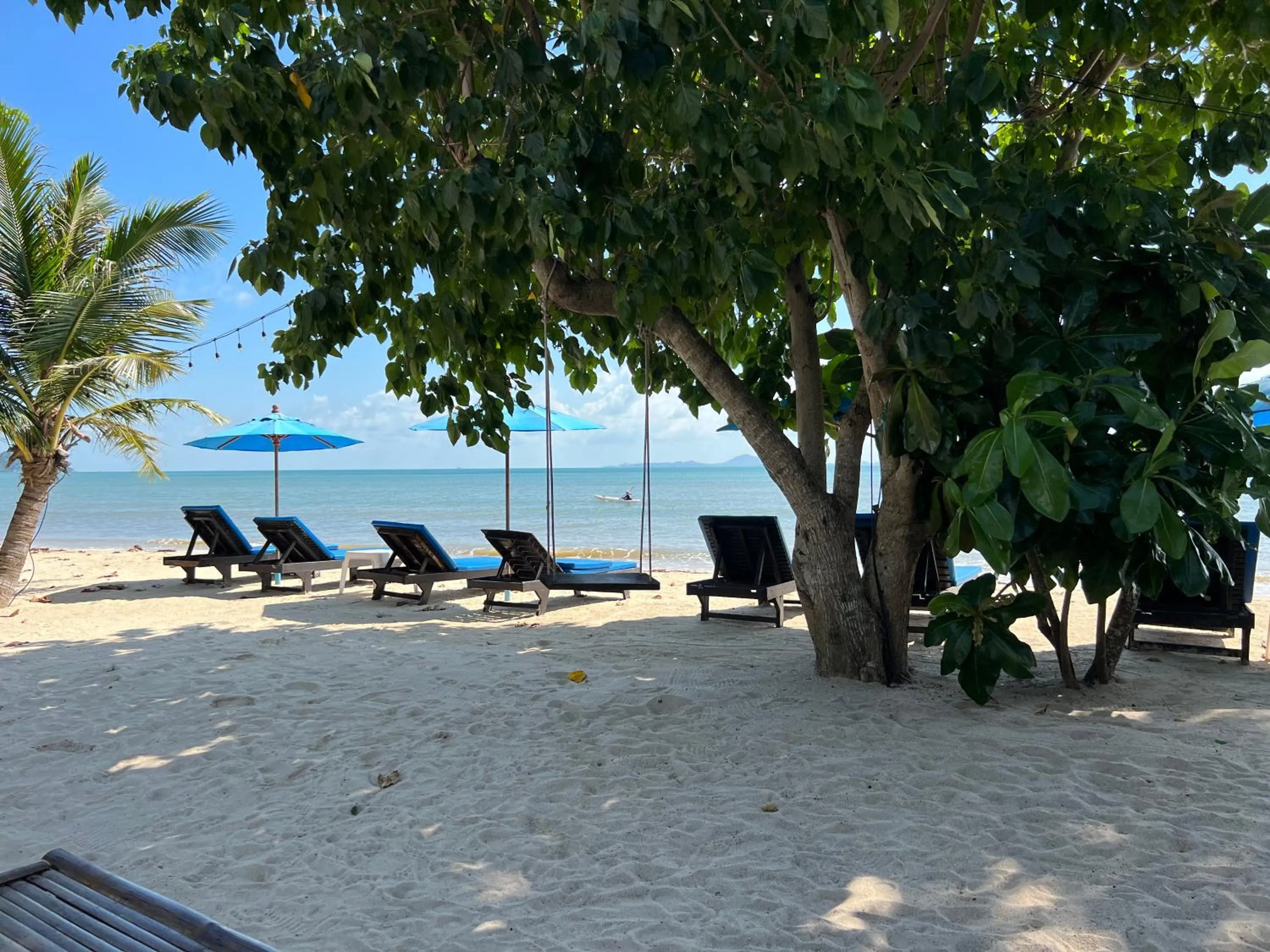 Beach in CheeVa Beach Resort