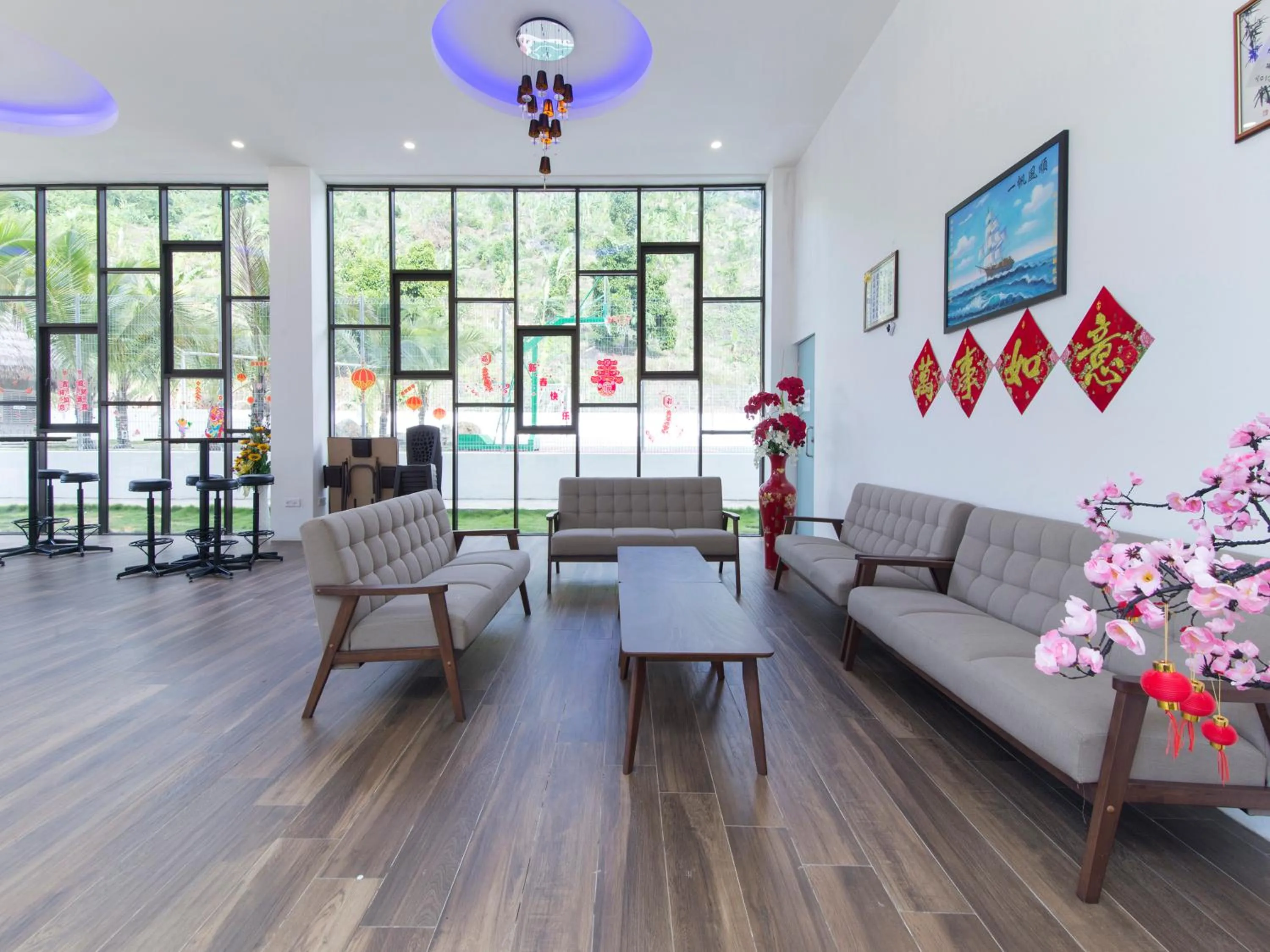 Lobby or reception in Rock Mountain