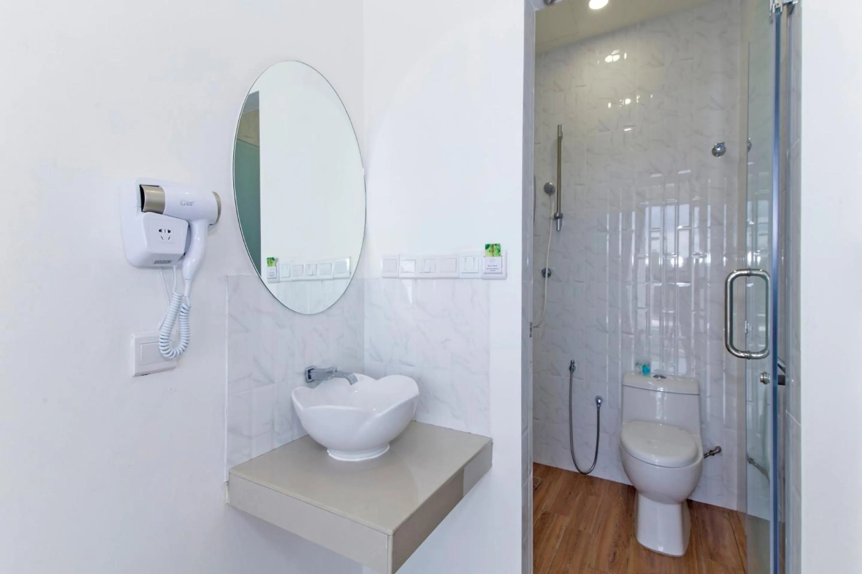 Bathroom in Rock Mountain