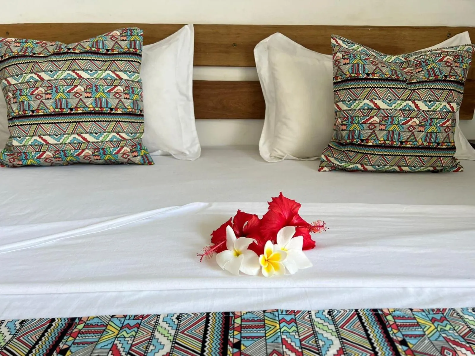 Bed in Hôtel Ambatoloaka