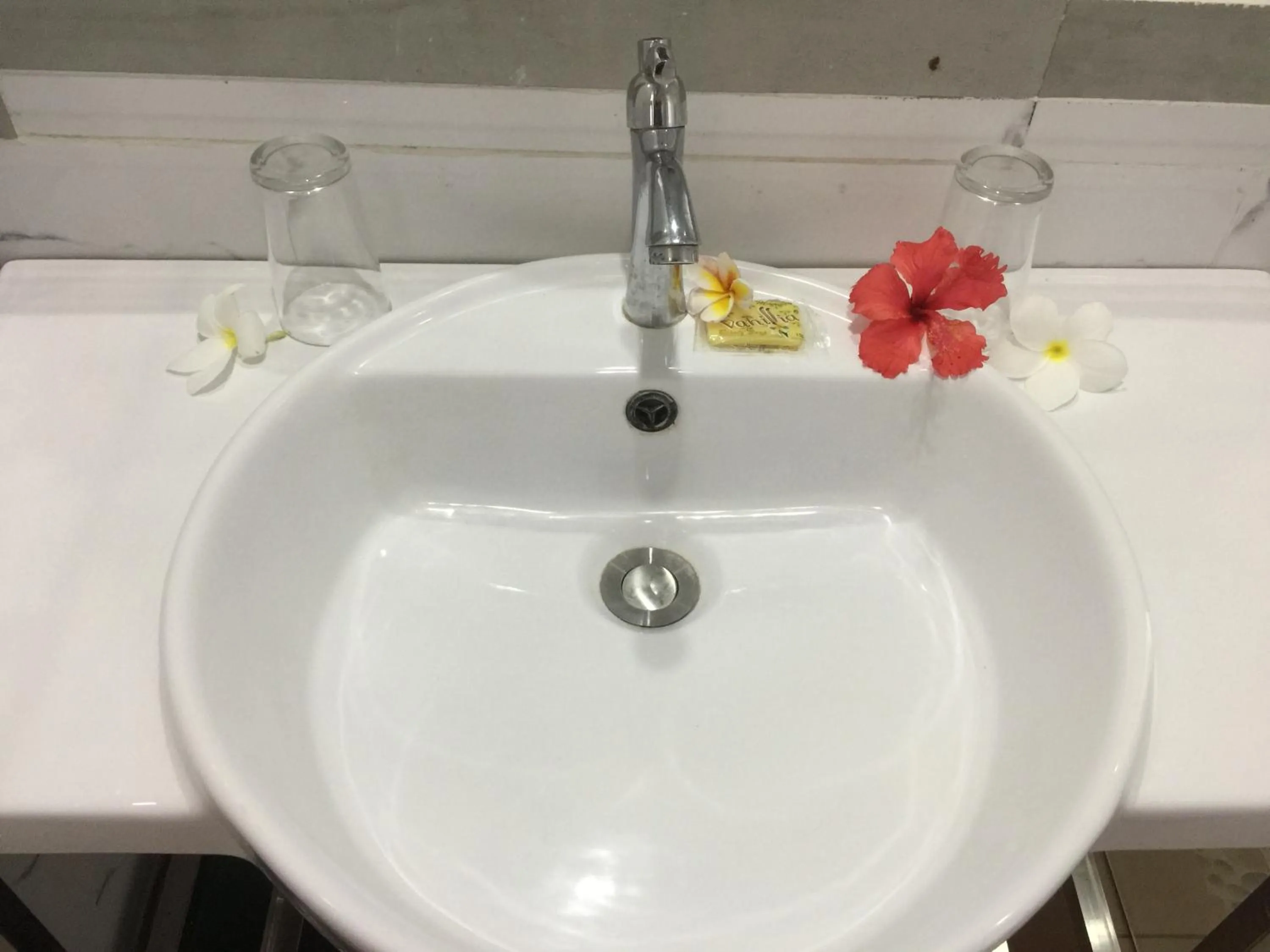 Bathroom in Hôtel Ambatoloaka