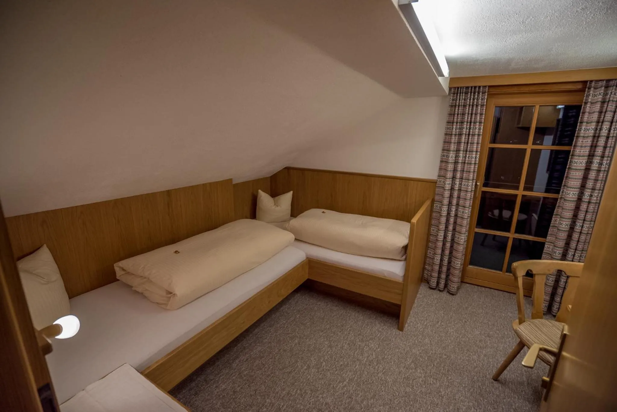 Bed in Ferienhaus Jägerhäusl