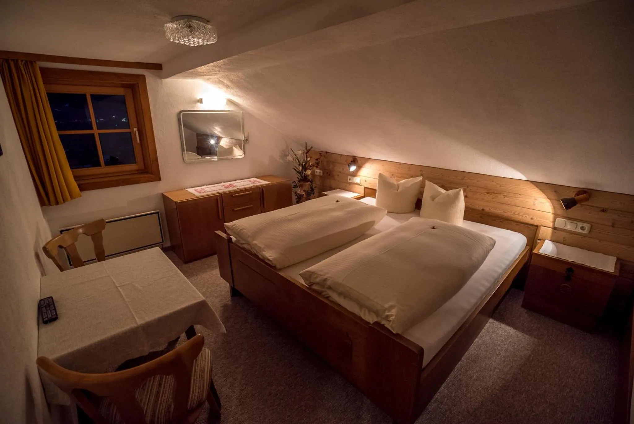 Bed in Ferienhaus Jägerhäusl