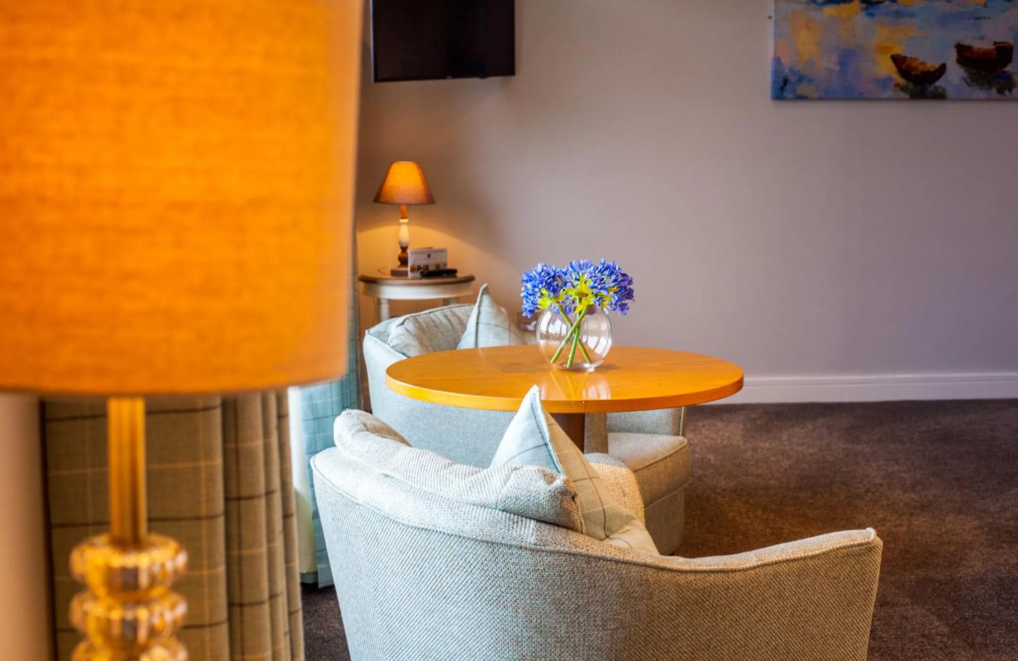 Seating area in Manor West Hotel & Leisure Club