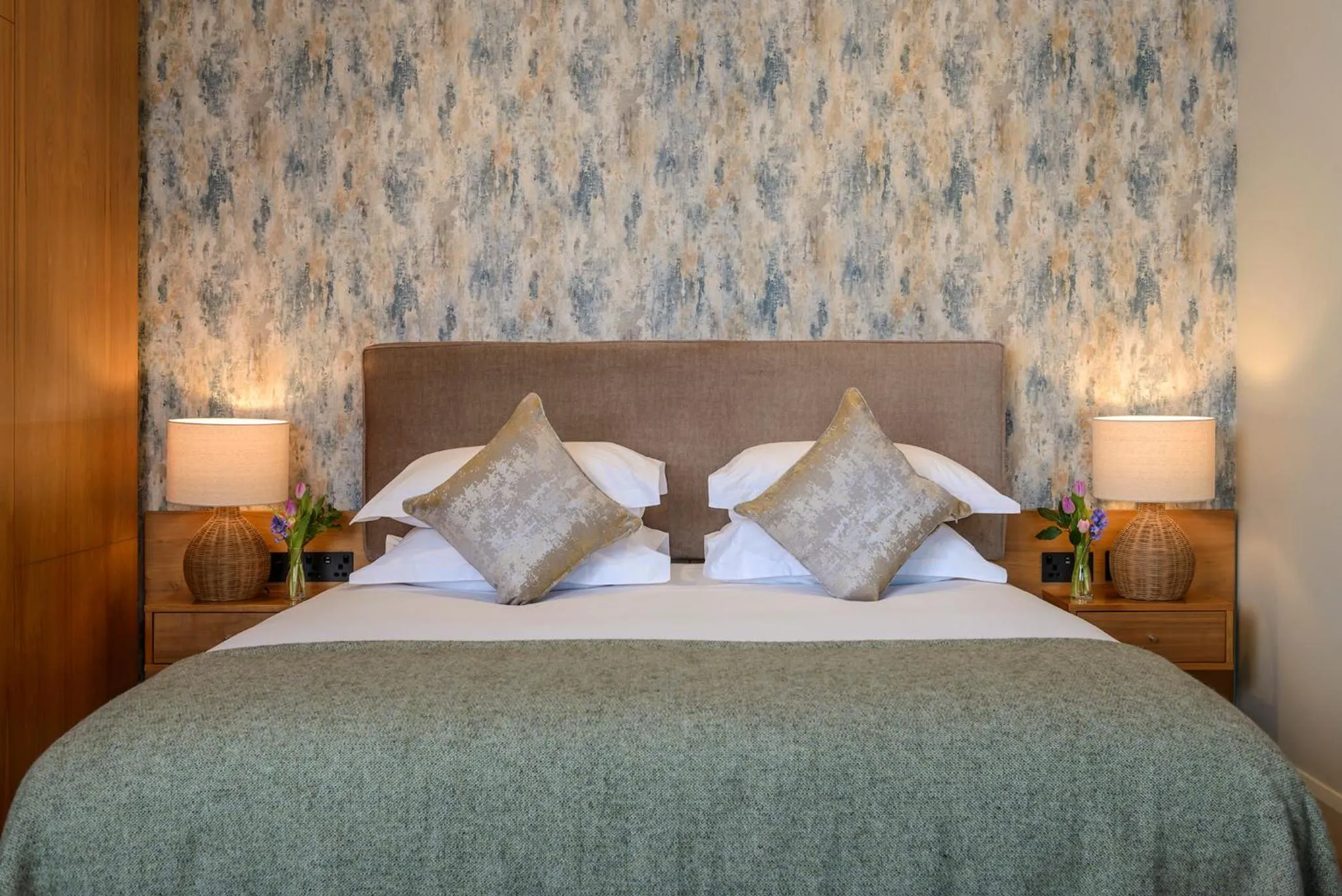 Bed in Manor West Hotel & Leisure Club