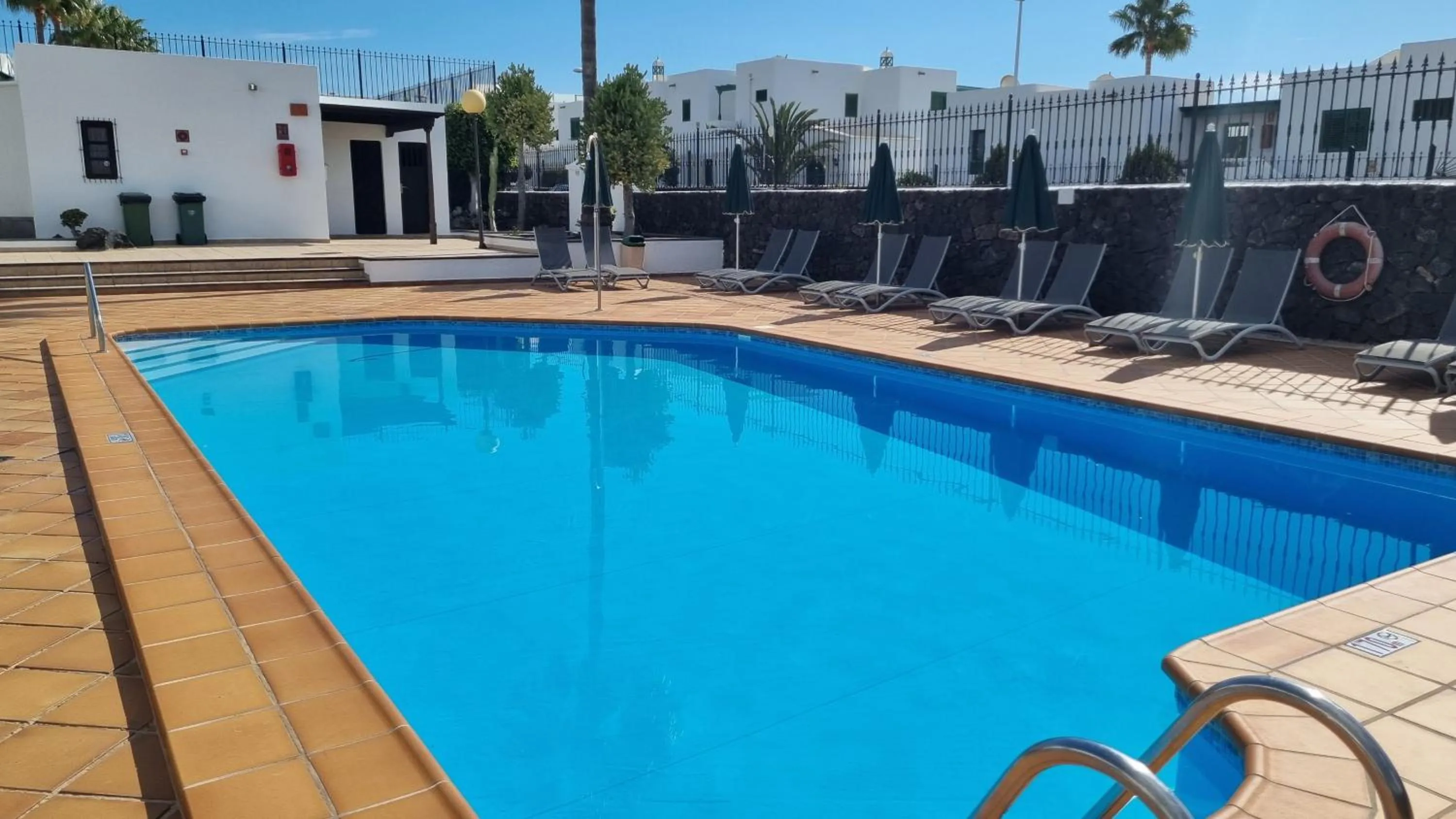 Pool view in Princesa Ico
