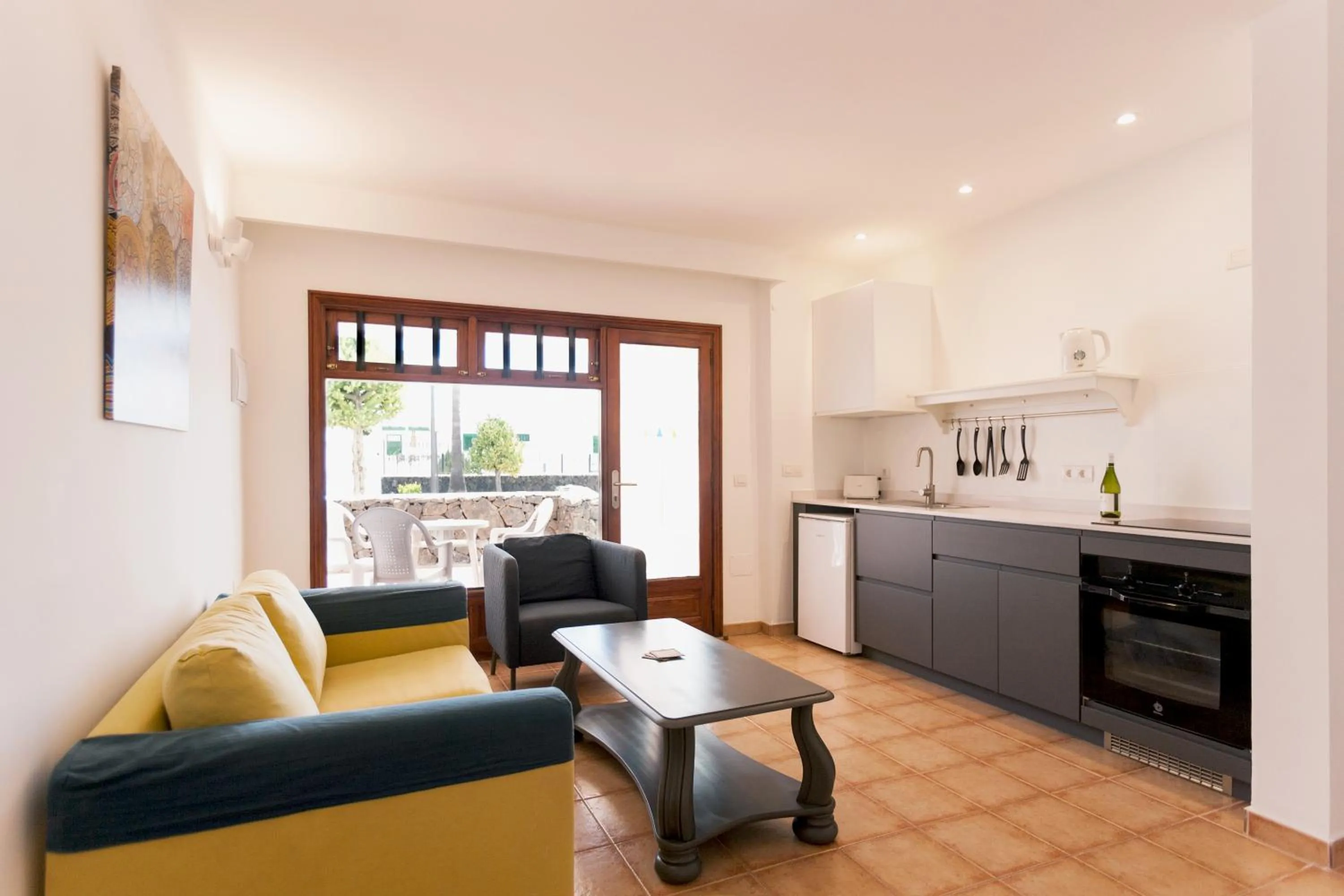 Living room in Princesa Ico