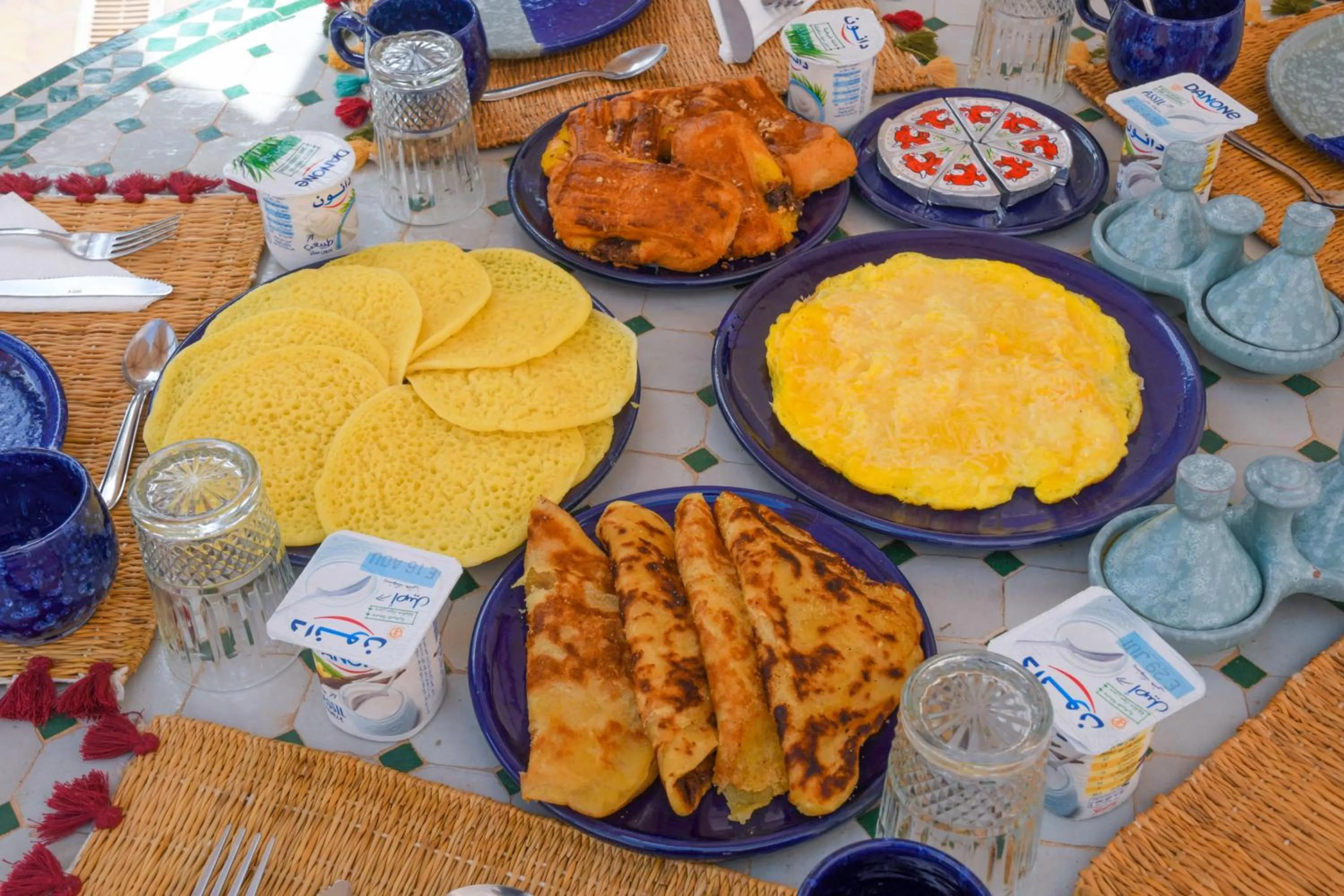 Breakfast in Riad Berenssi