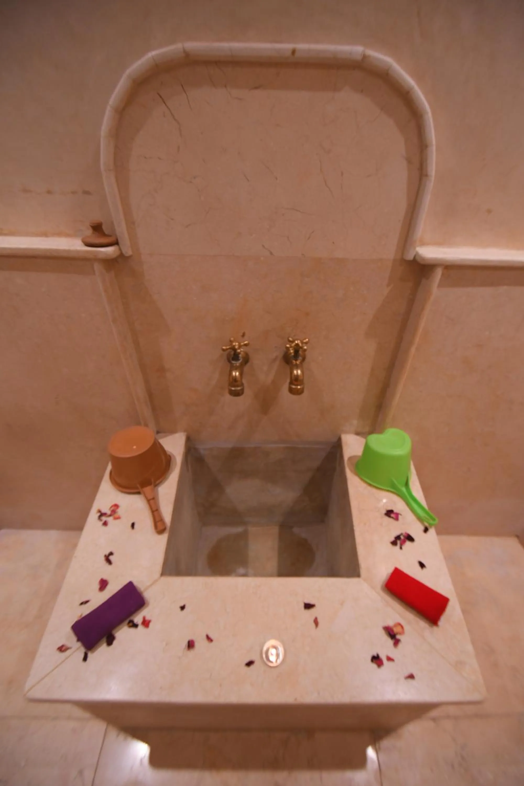 Sauna in Riad Berenssi