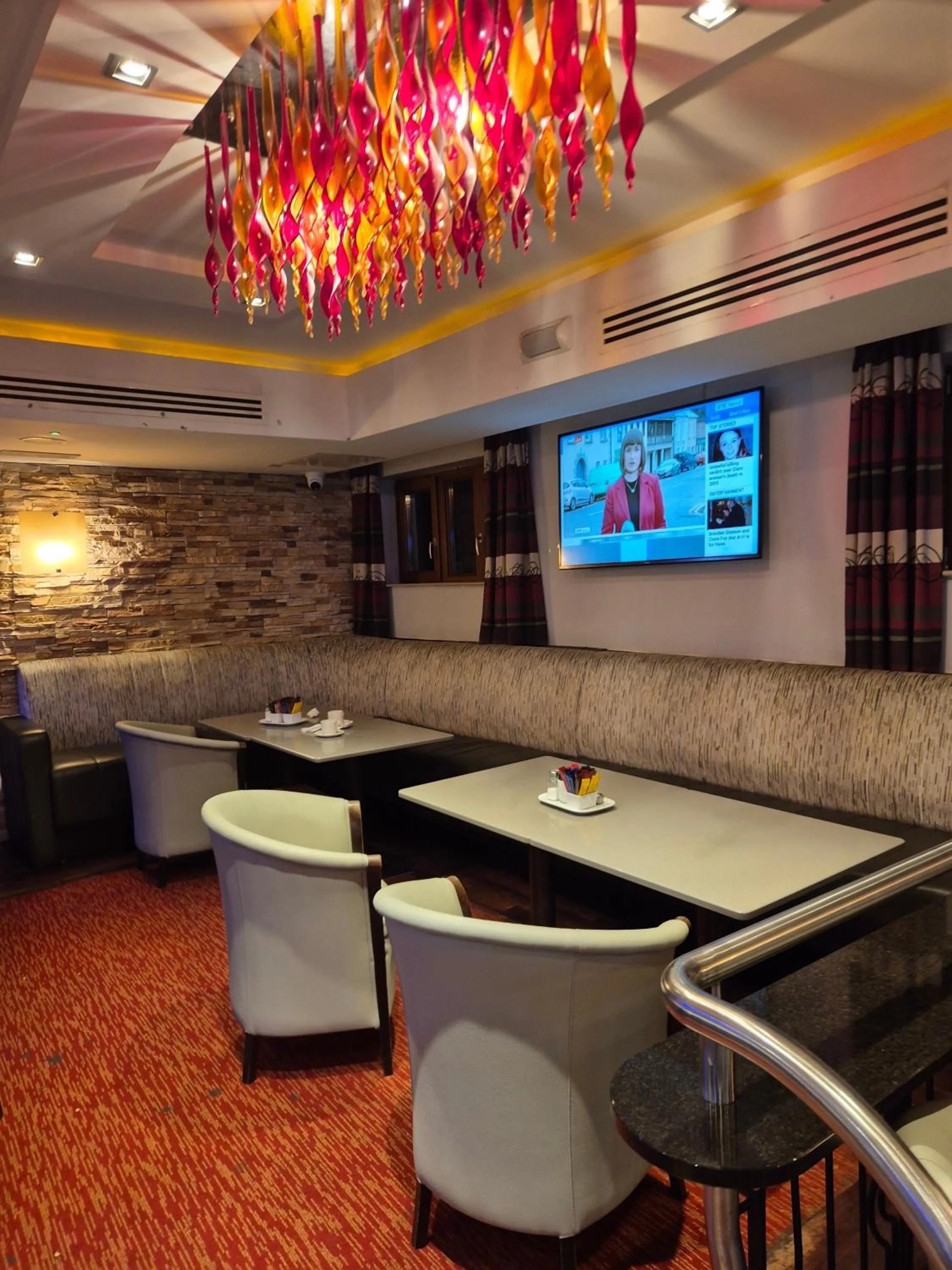 Lounge or bar in Annebrook House Hotel