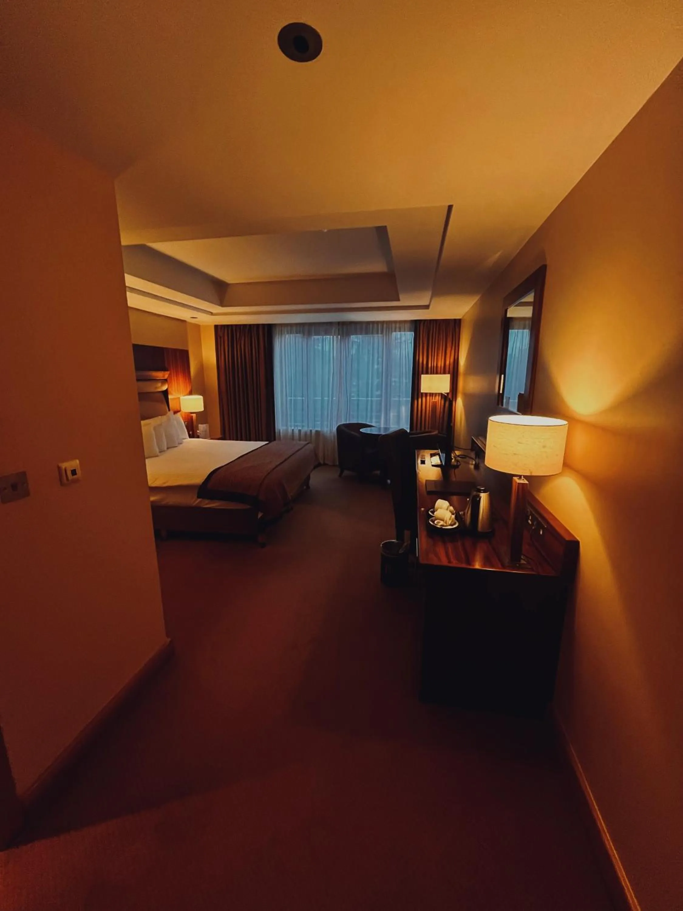 Bedroom, Bed in Annebrook House Hotel