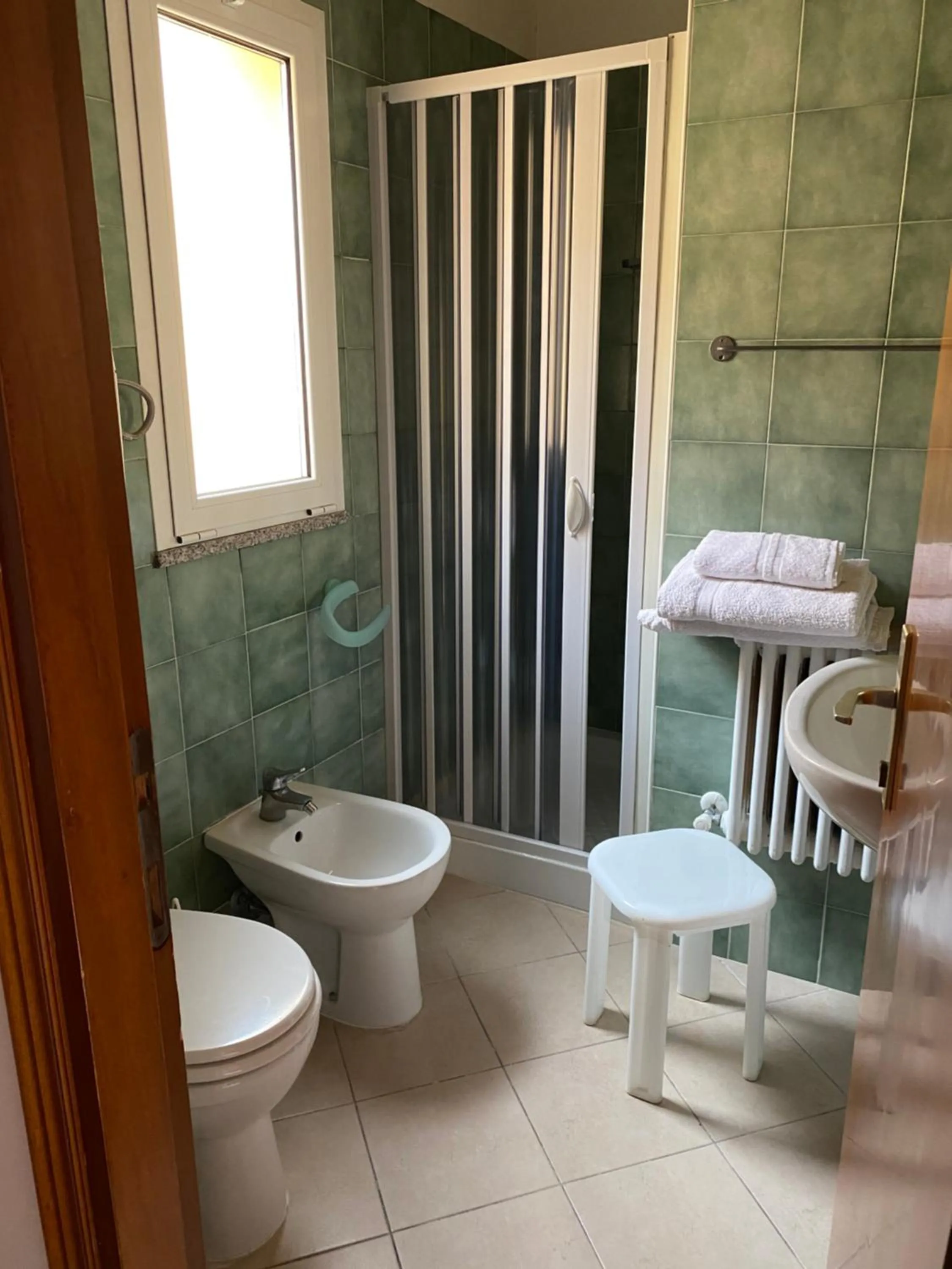 Bathroom in Hotel Picador