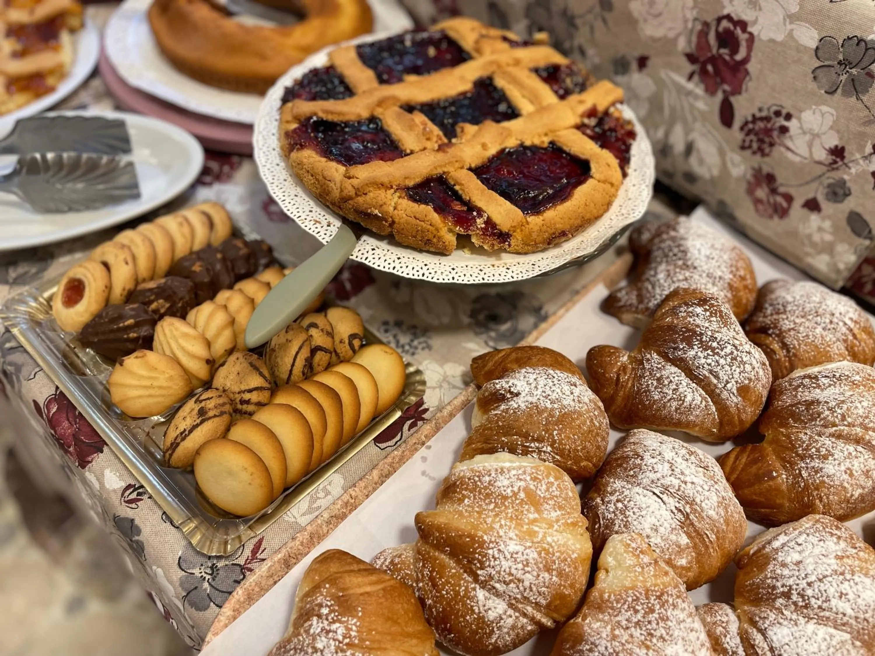 Food and drinks in Hotel Picador