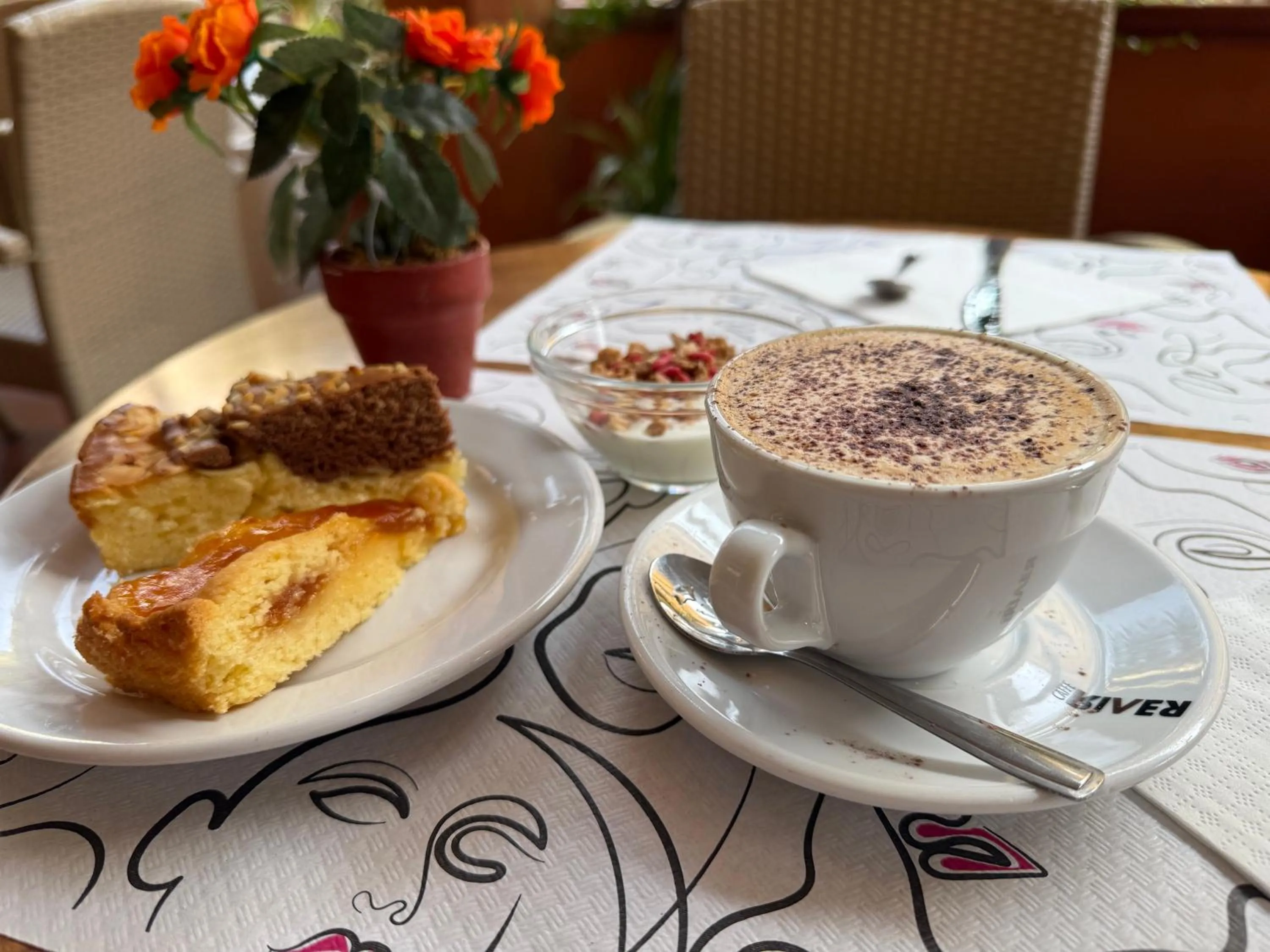 Breakfast in Hotel Picador