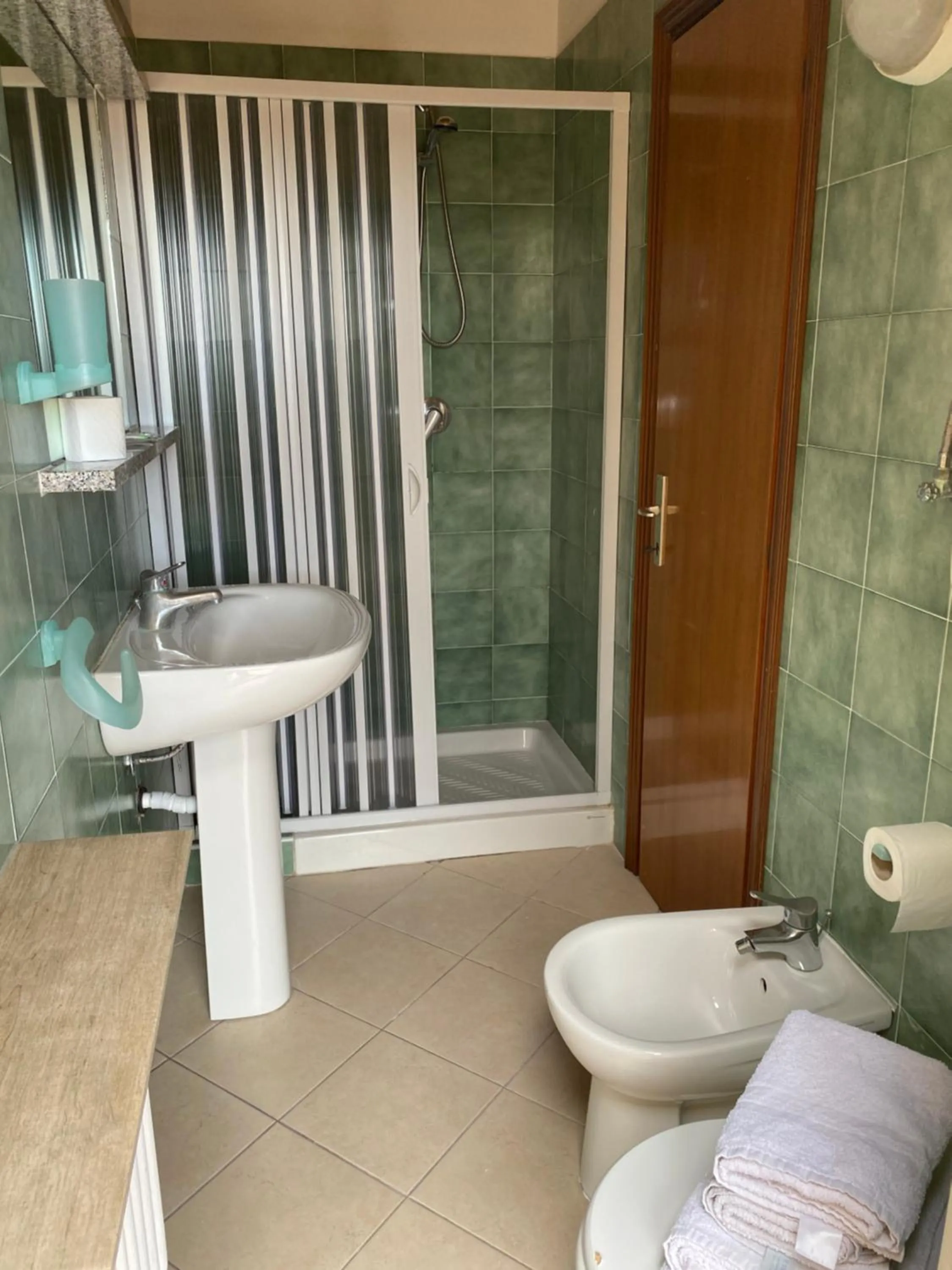 Bathroom in Hotel Picador