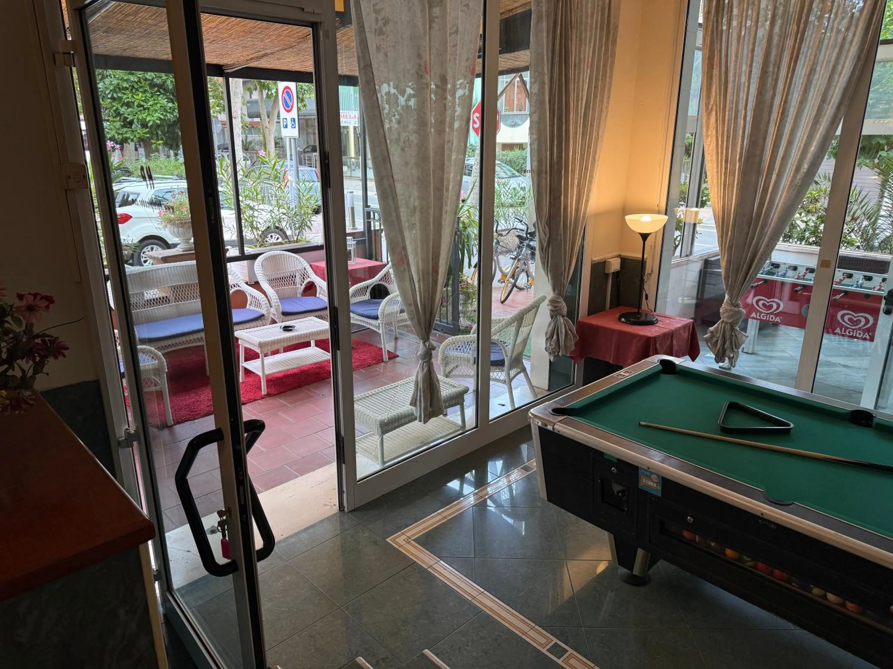 Property building in Hotel Picador