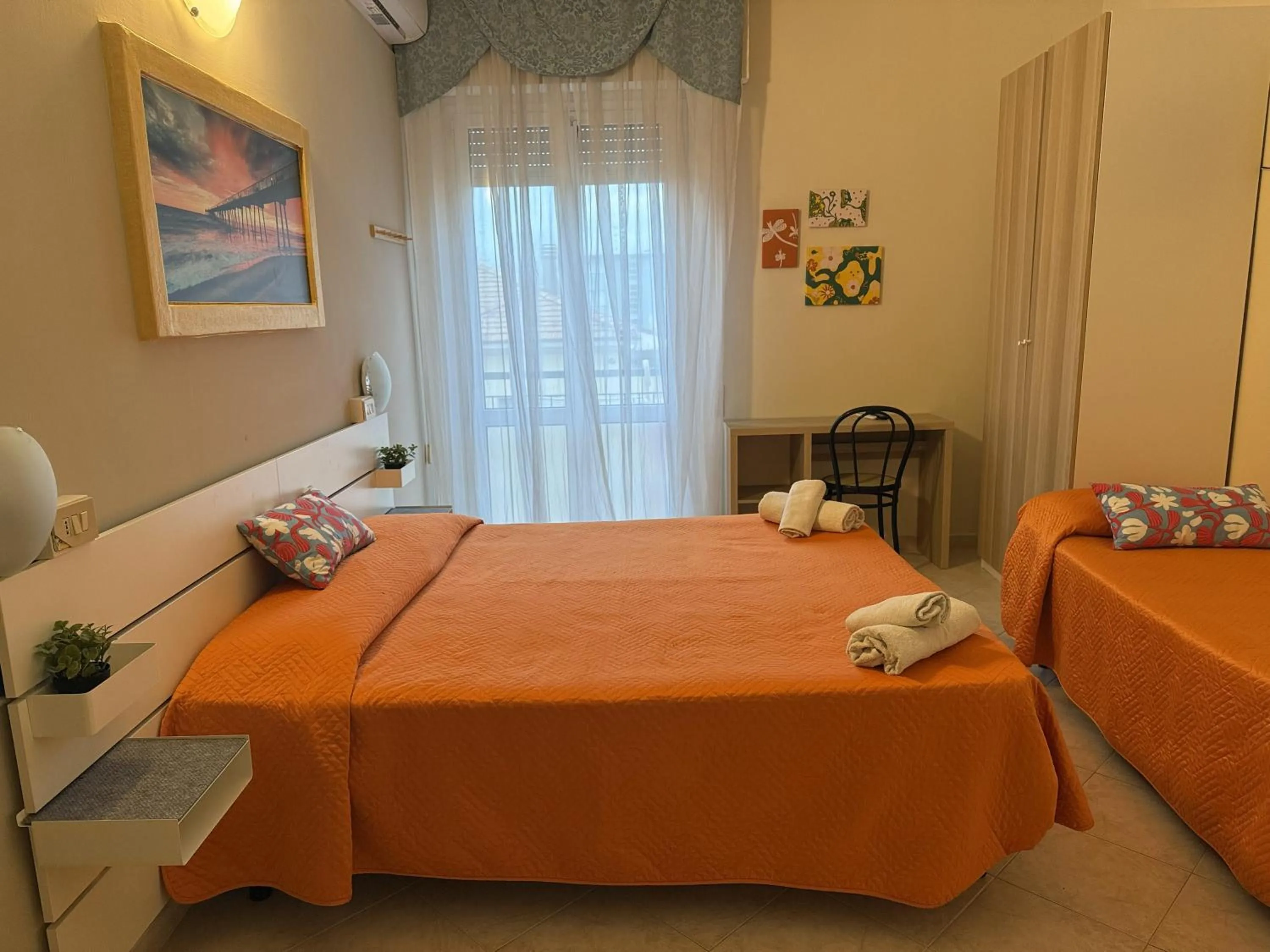 Bedroom, Bed in Hotel Picador