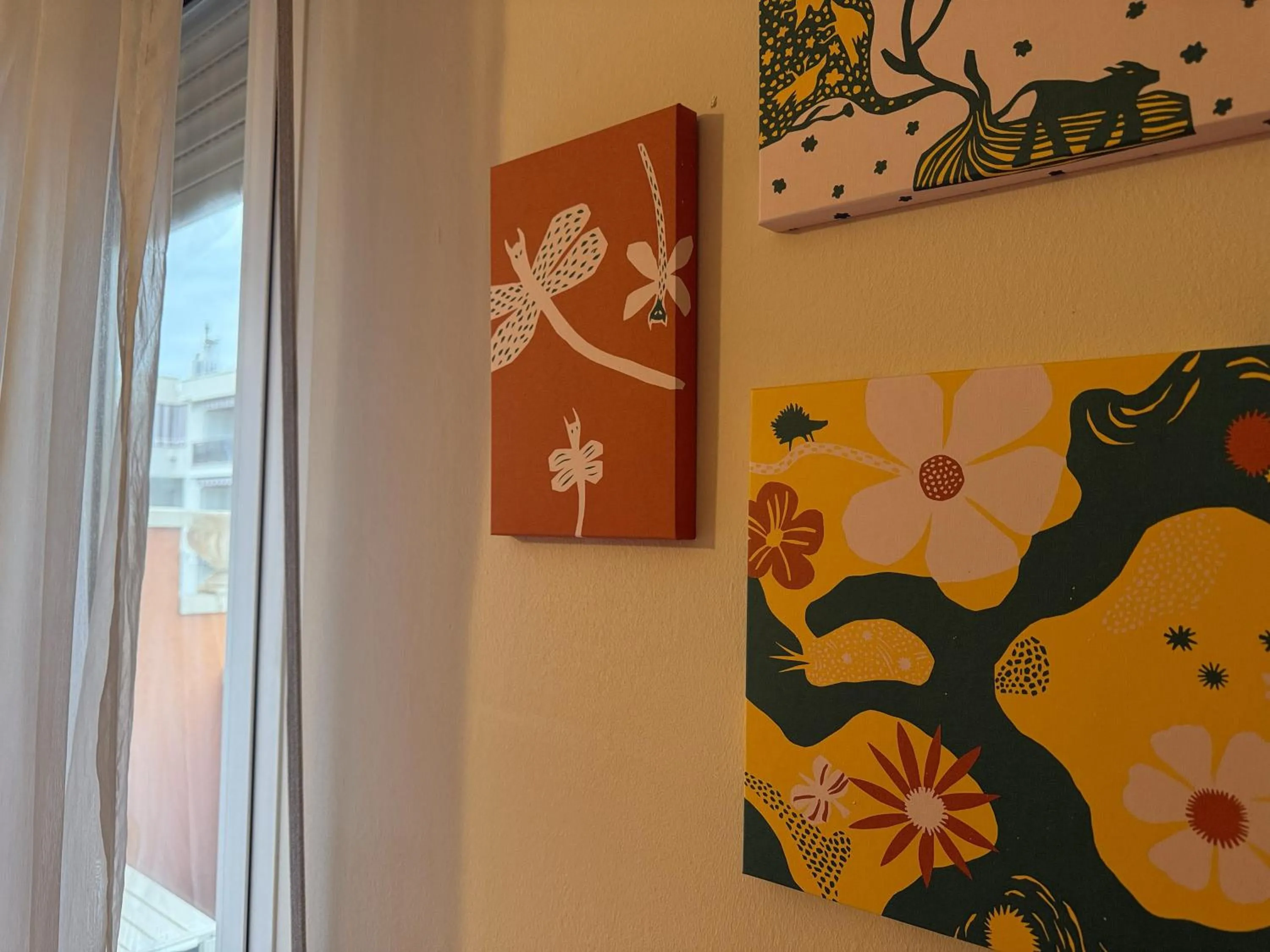 Decorative detail in Hotel Picador