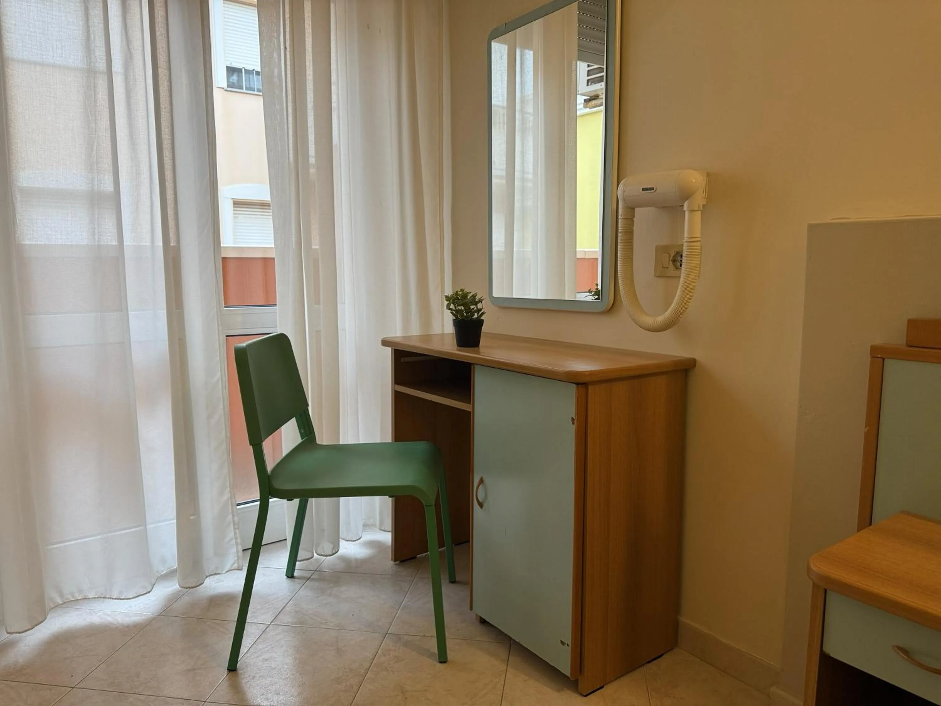 Decorative detail in Hotel Picador