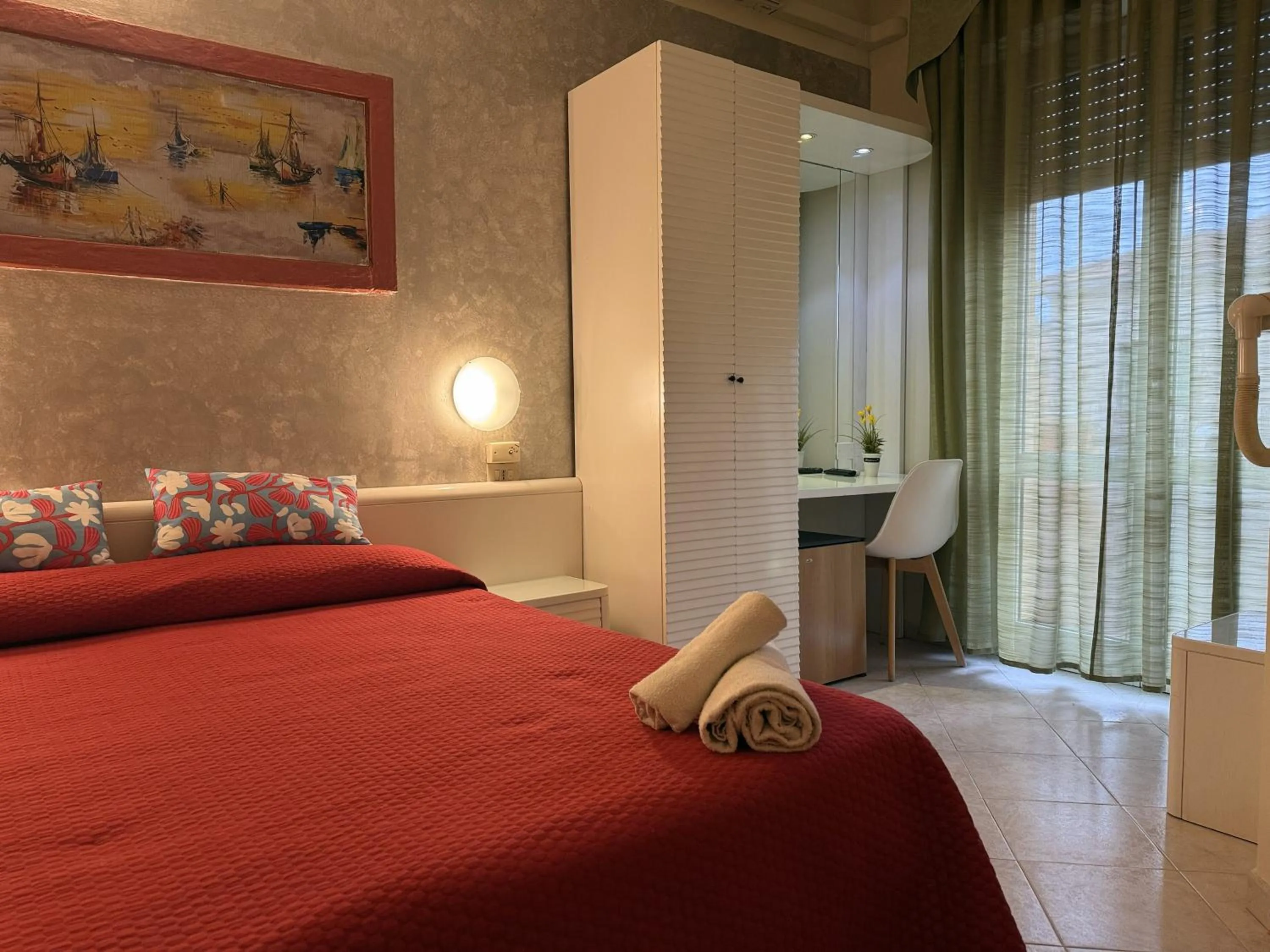 Bedroom, Bed in Hotel Picador