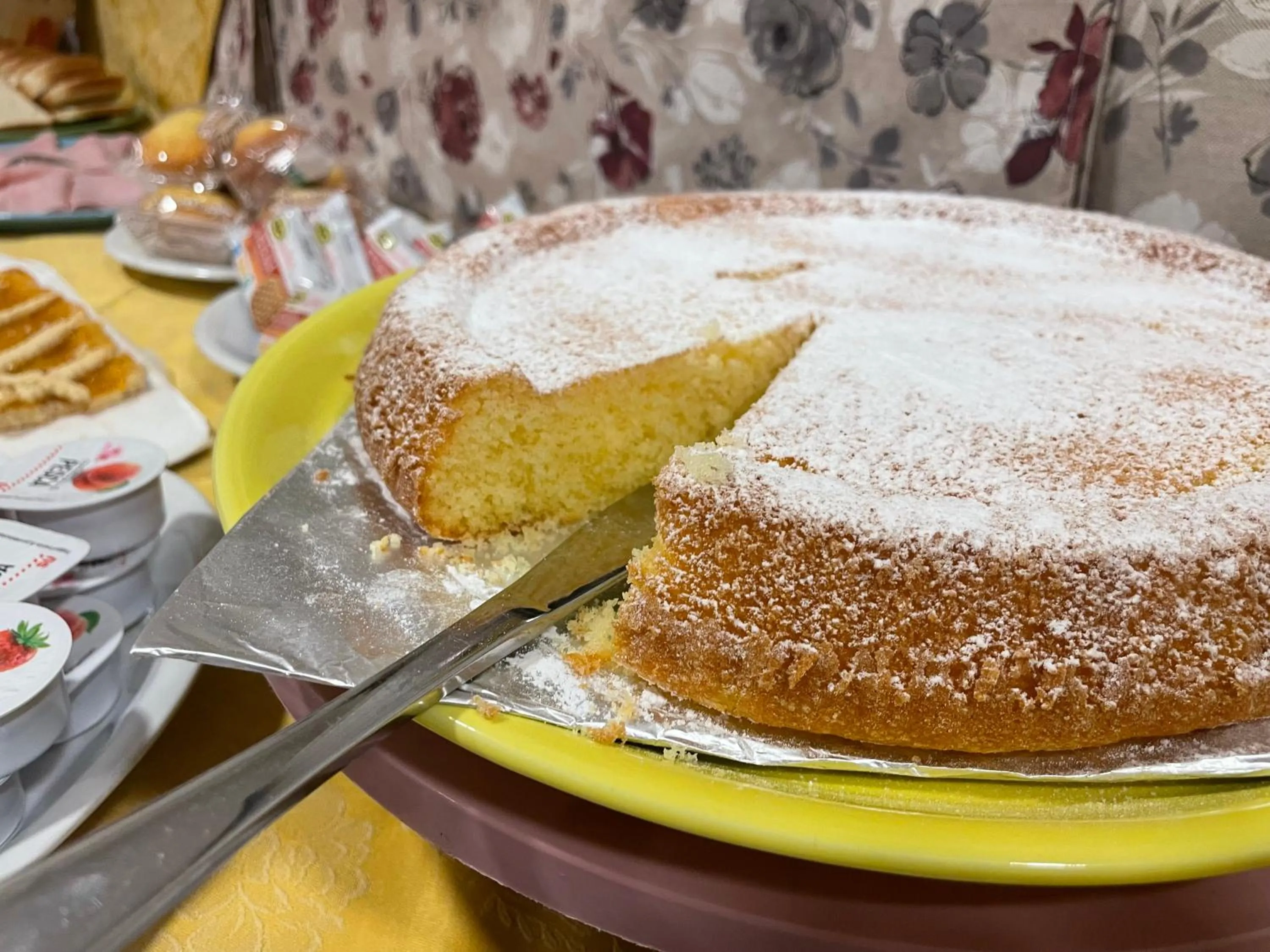 Breakfast in Hotel Picador