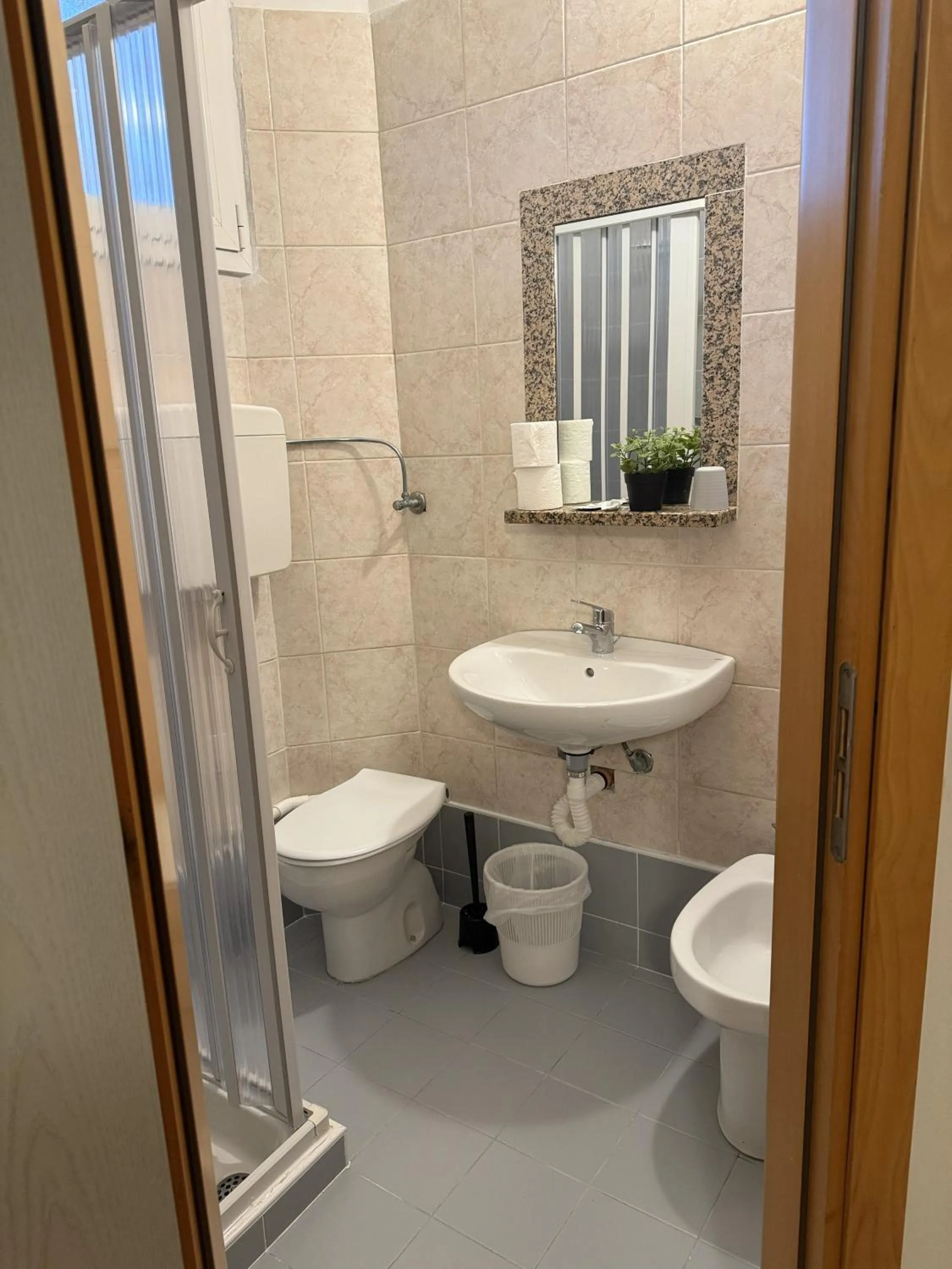 Bathroom in Hotel Picador