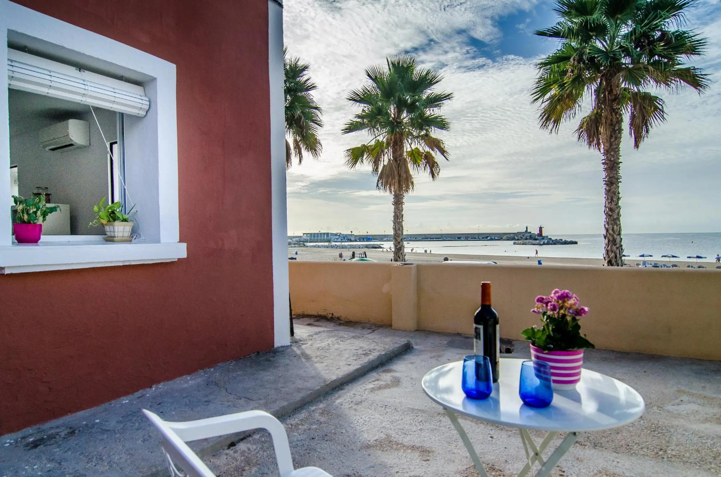 Balcony/Terrace in The Sailor House